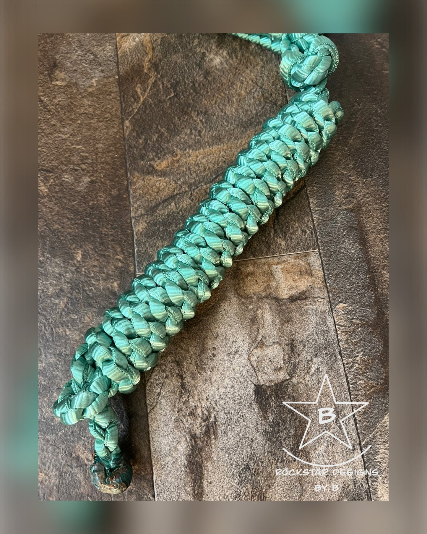 *Made to Order* - Muletape Halter w/Removable 9’ Lead - 1 Color - Average/Horse
