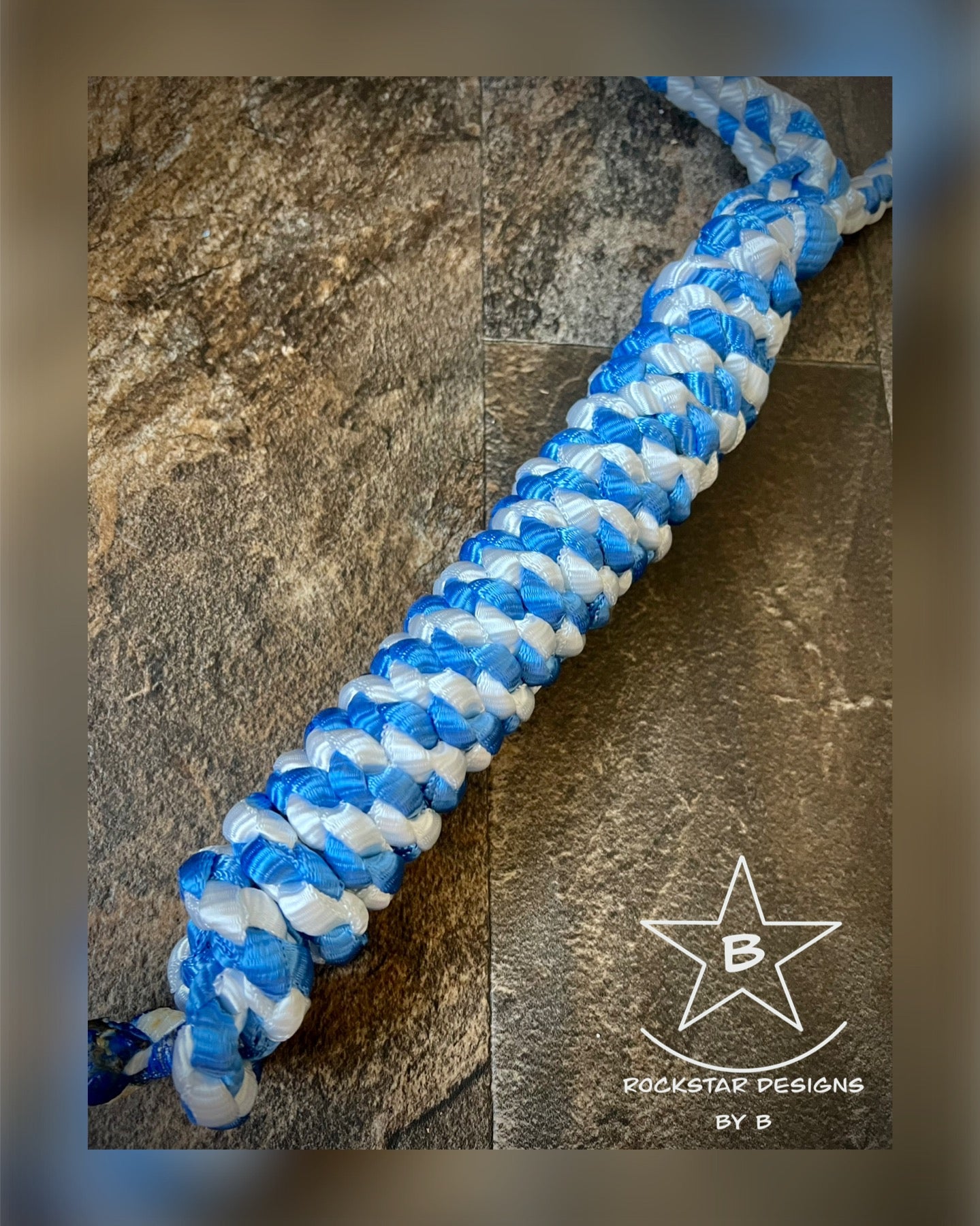 *Made to Order* - ‘Nose-less’ Muletape Halter w/Removable 10’ Lead - 1 Color - Average Horse