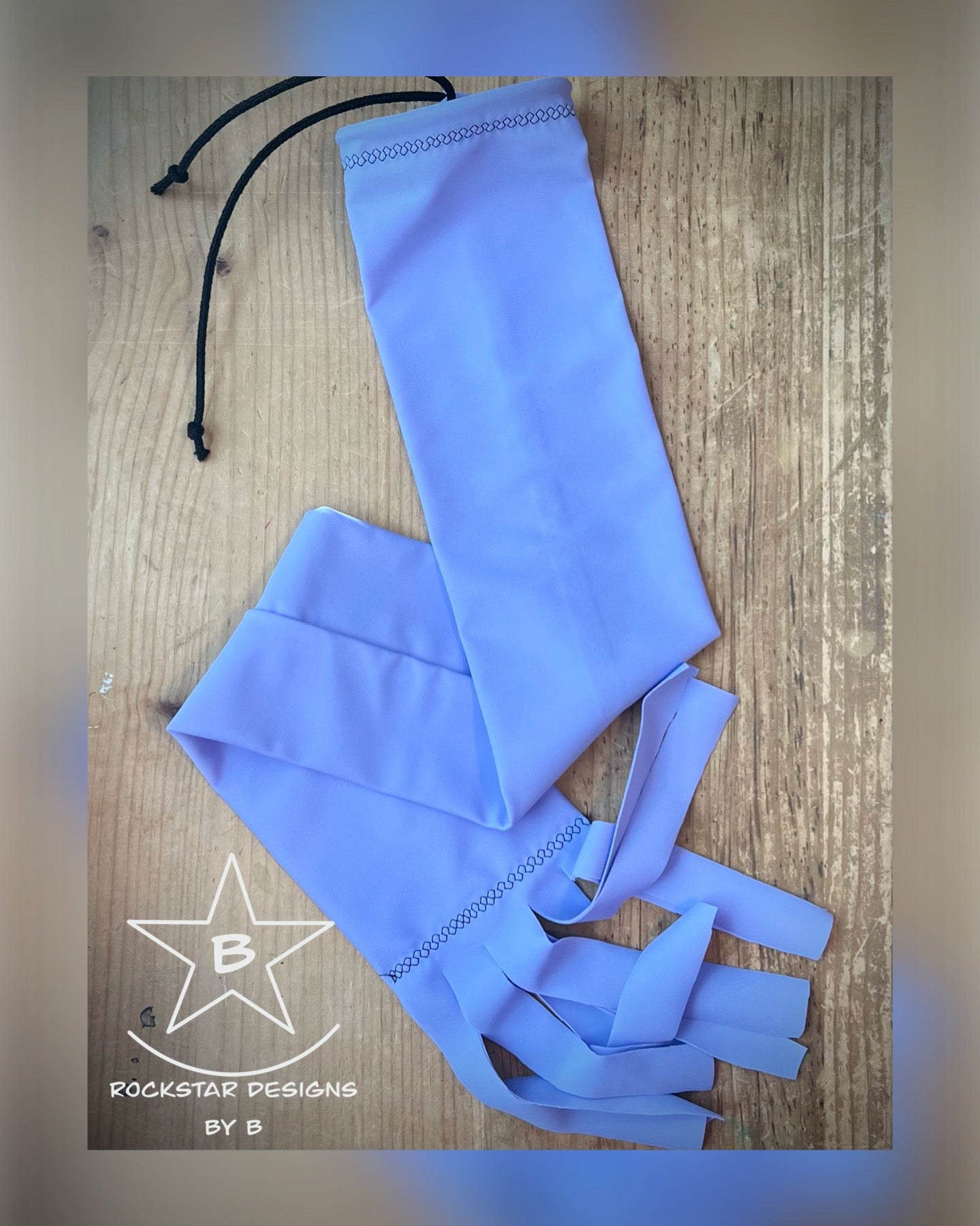 *Made to Order* Solid Colors - Single Tube Tail Bag