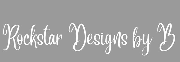 Rockstar Designs by B logo