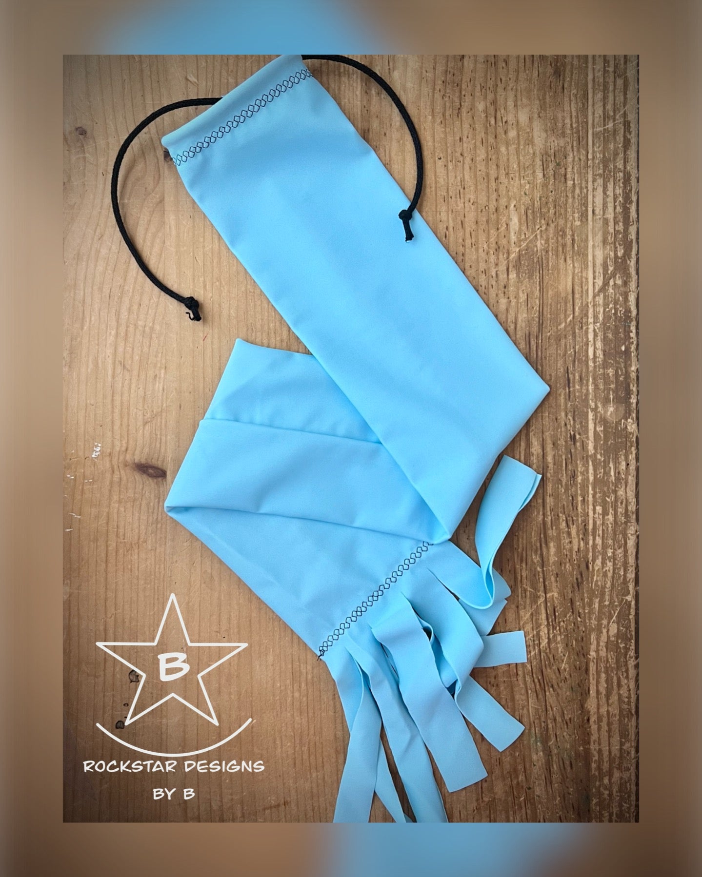 *Made to Order* Solid Colors - Single Tube Tail Bag
