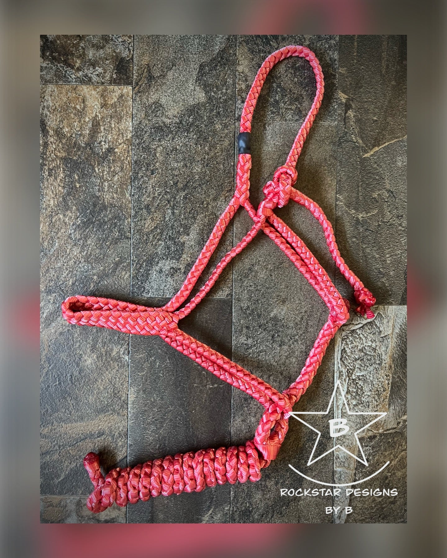 *Made to Order* - PONY Muletape Halter w/Removable 10’ Lead - 1 Color