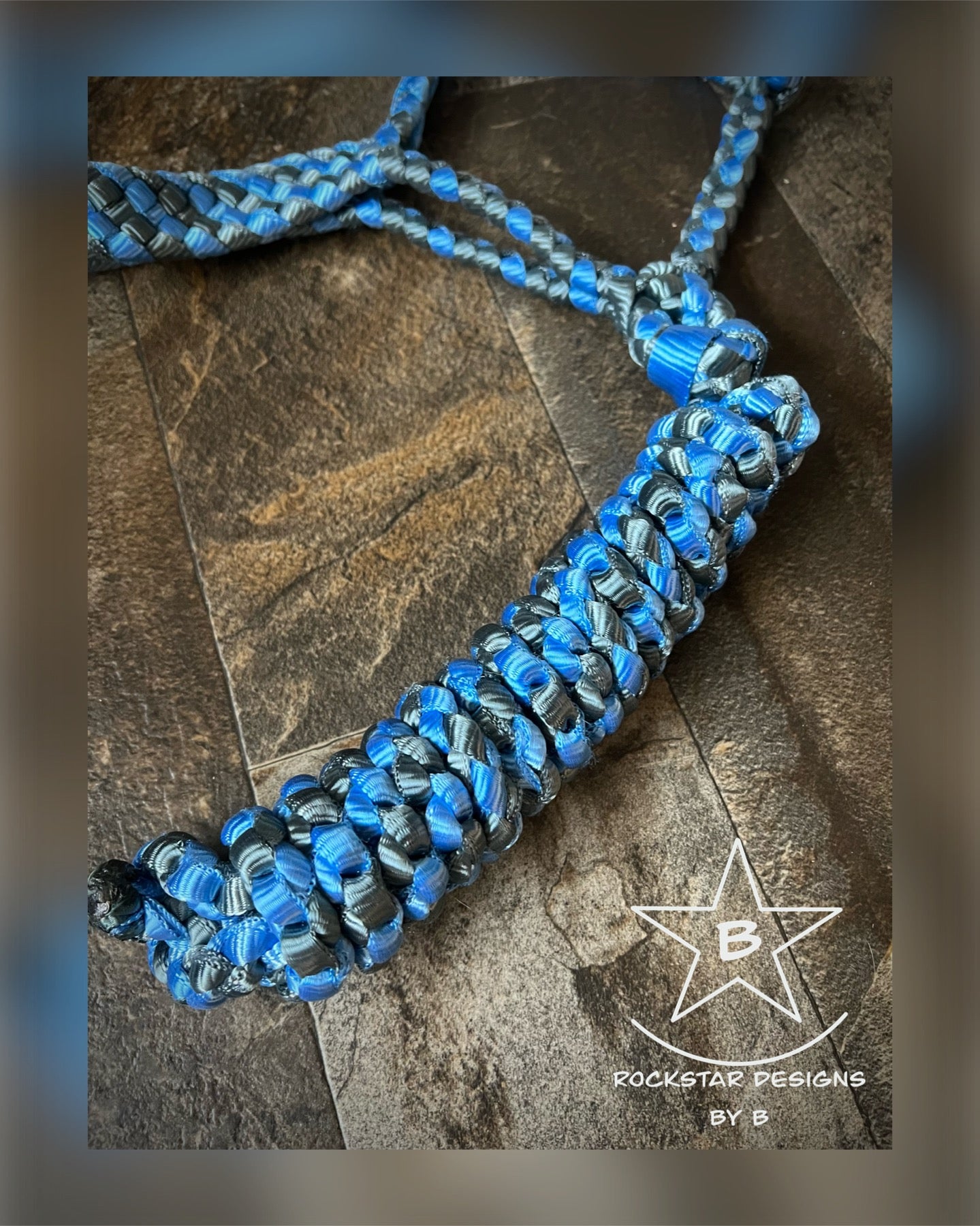 *Made to Order* - ‘Nose-less’ Muletape Halter w/Removable 10’ Lead - 2 Color - Average Horse
