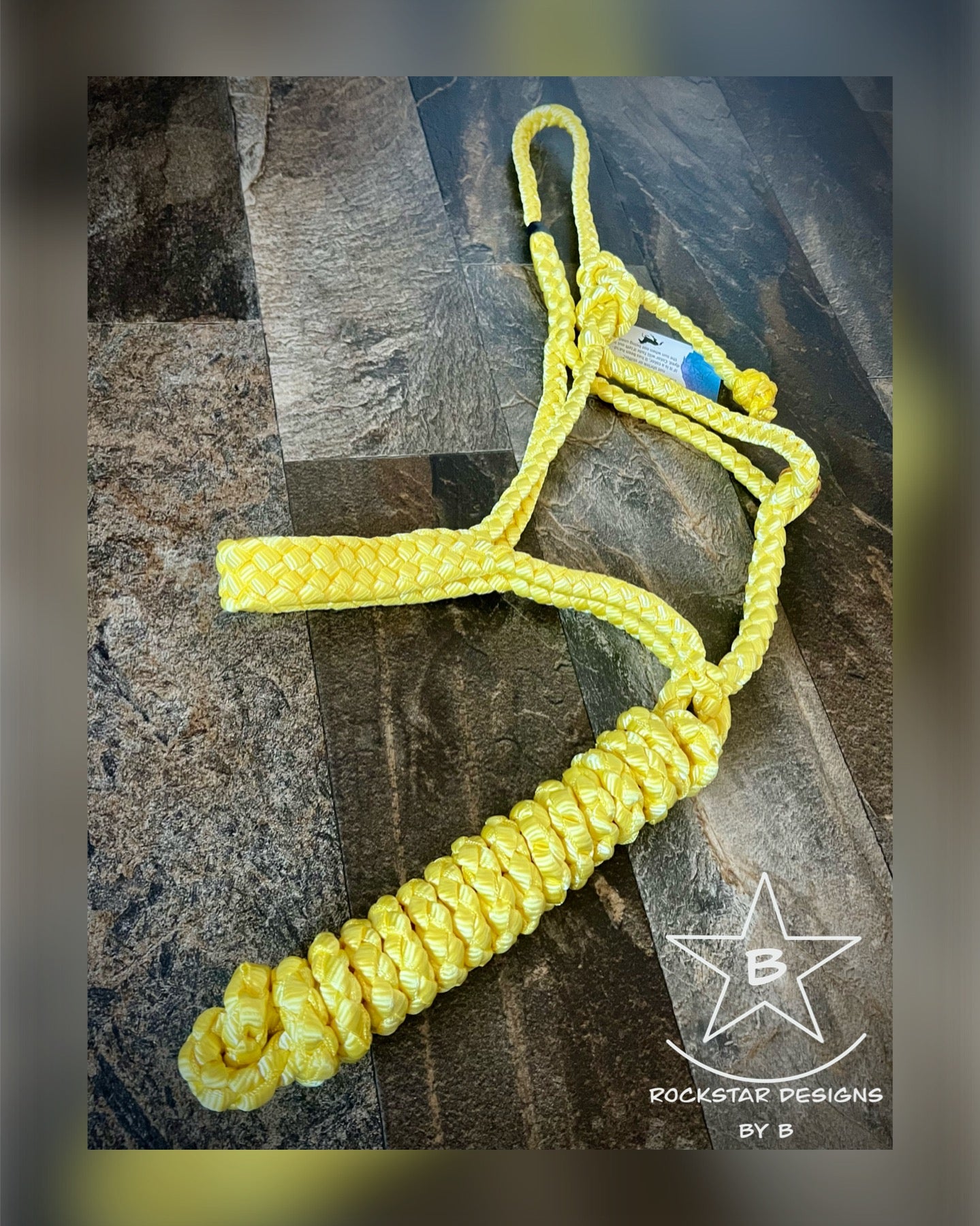 *Made to Order* - PONY Muletape Halter w/Removable 10’ Lead - 1 Color