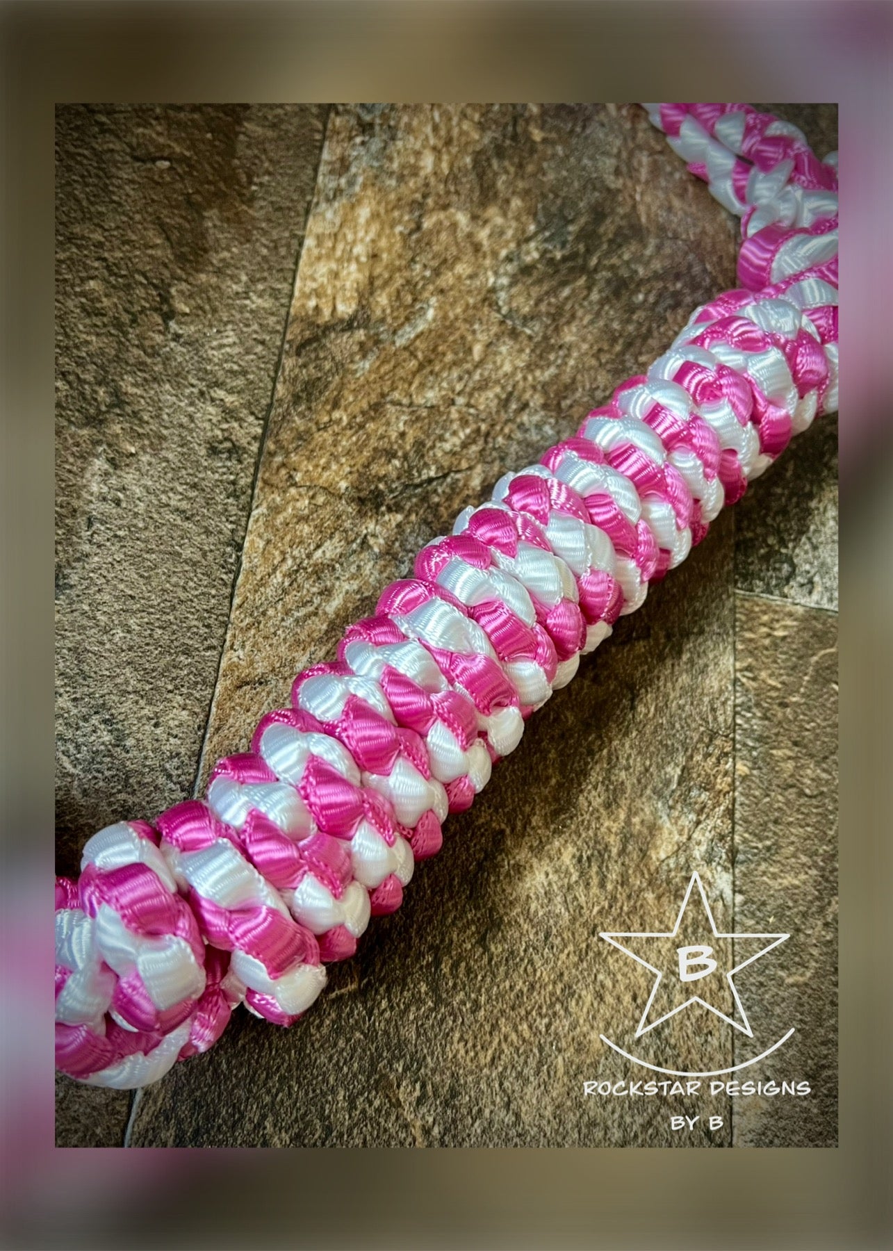 *Made to Order* - ‘Nose-less’ Muletape Halter w/Removable 10’ Lead - 1 Color - Average Horse