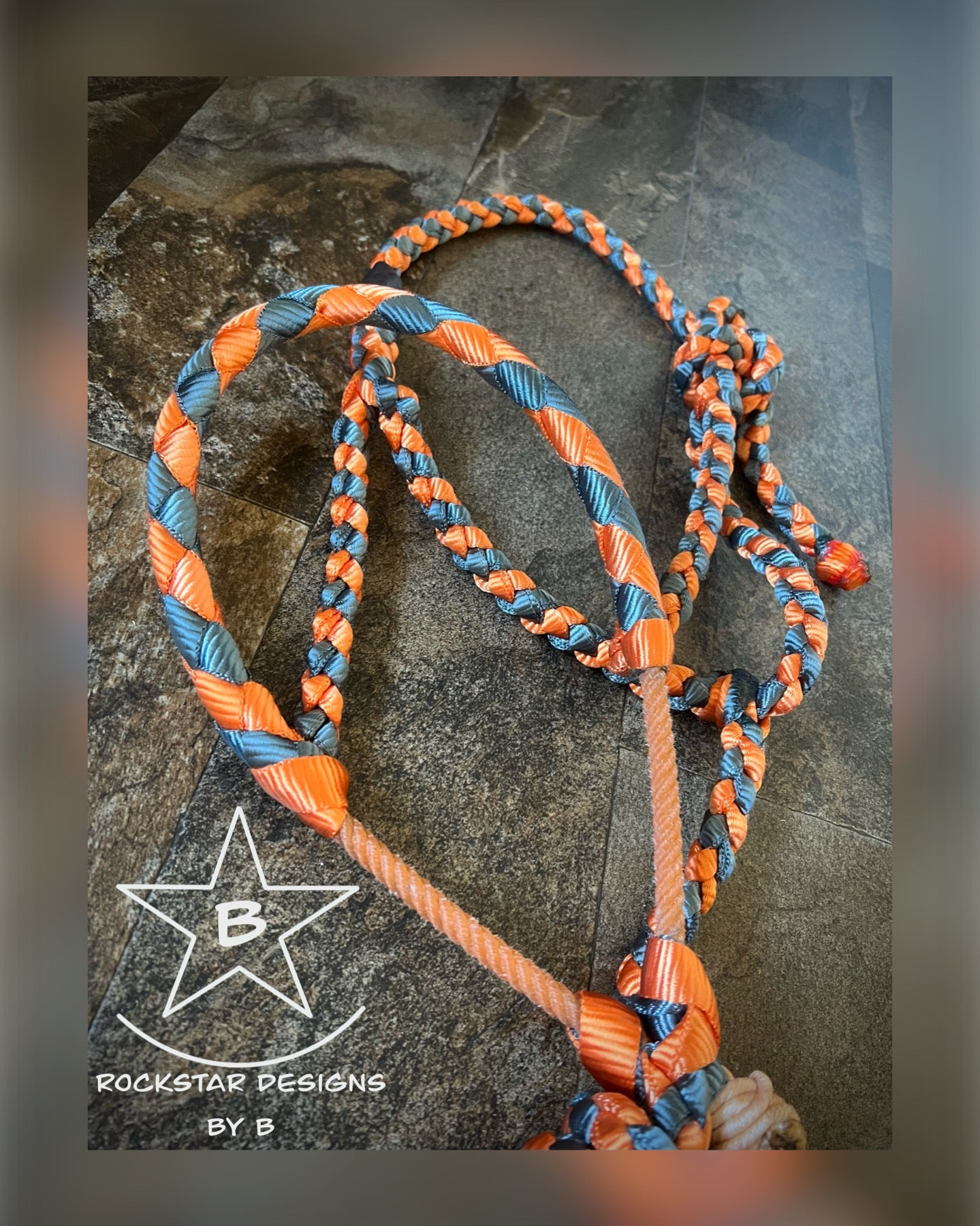 *Made to Order* - PONY Muletape Lariat Halter w/9’ Lead - 2 Color