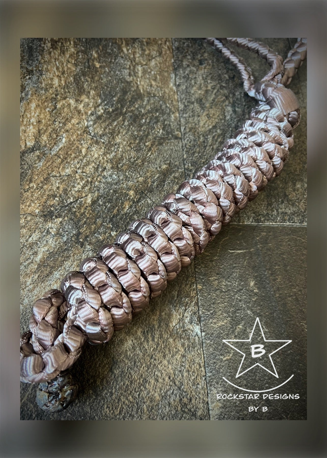 *Made to Order* - Lariat Muletape Halter w/9’ Lead - 1 Color - Average Horse