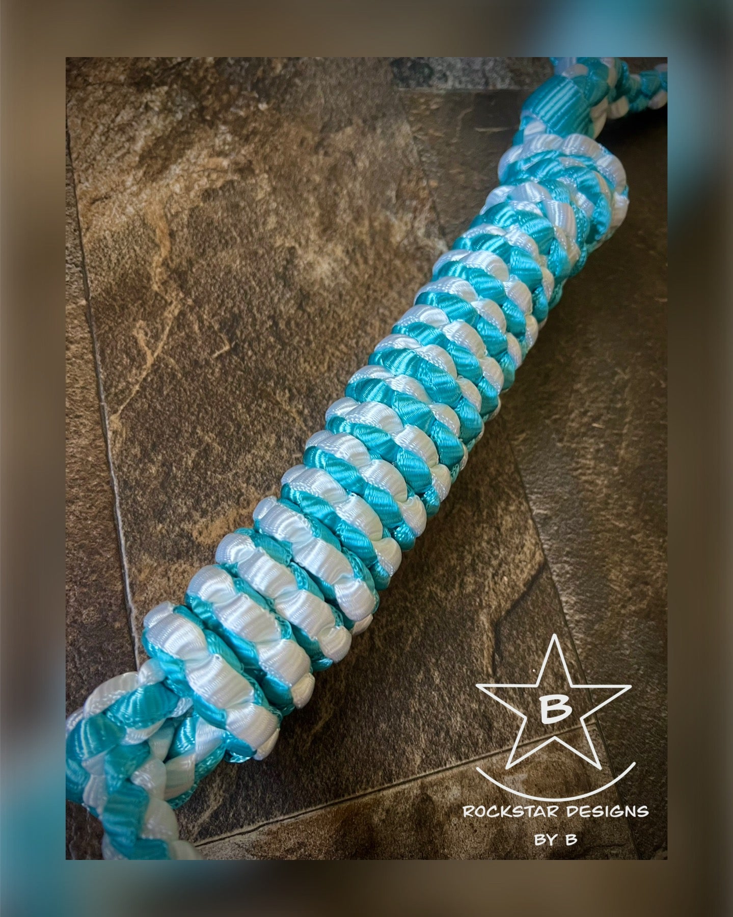 *Made to Order* - ‘Nose-less’ Muletape Halter w/Removable 10’ Lead - 1 Color - Average Horse
