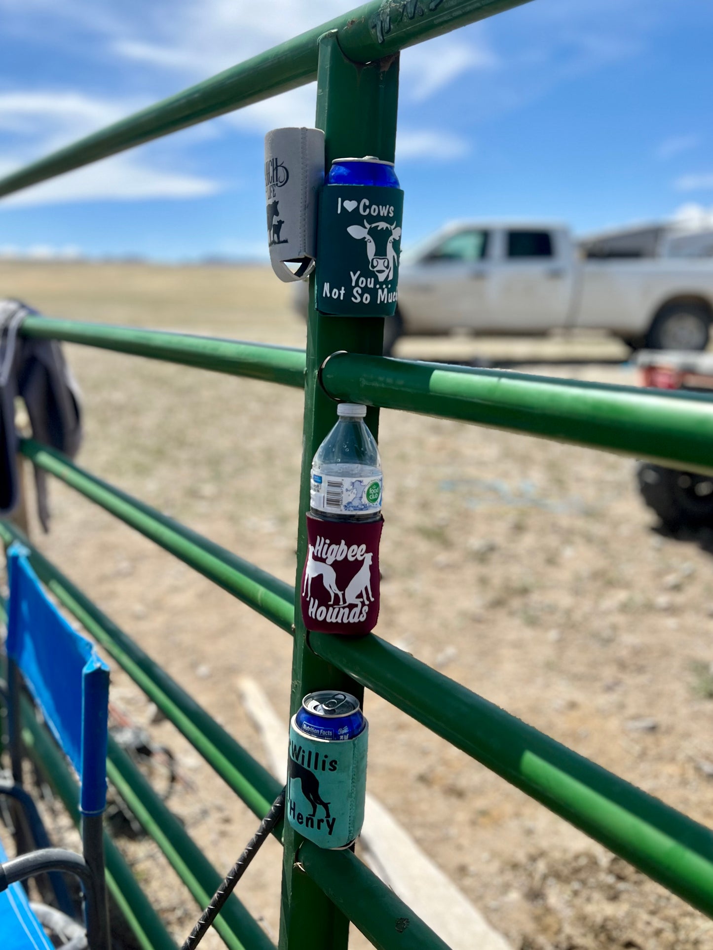 Magnetic Neoprene Can Cooler - Slim Can 12oz