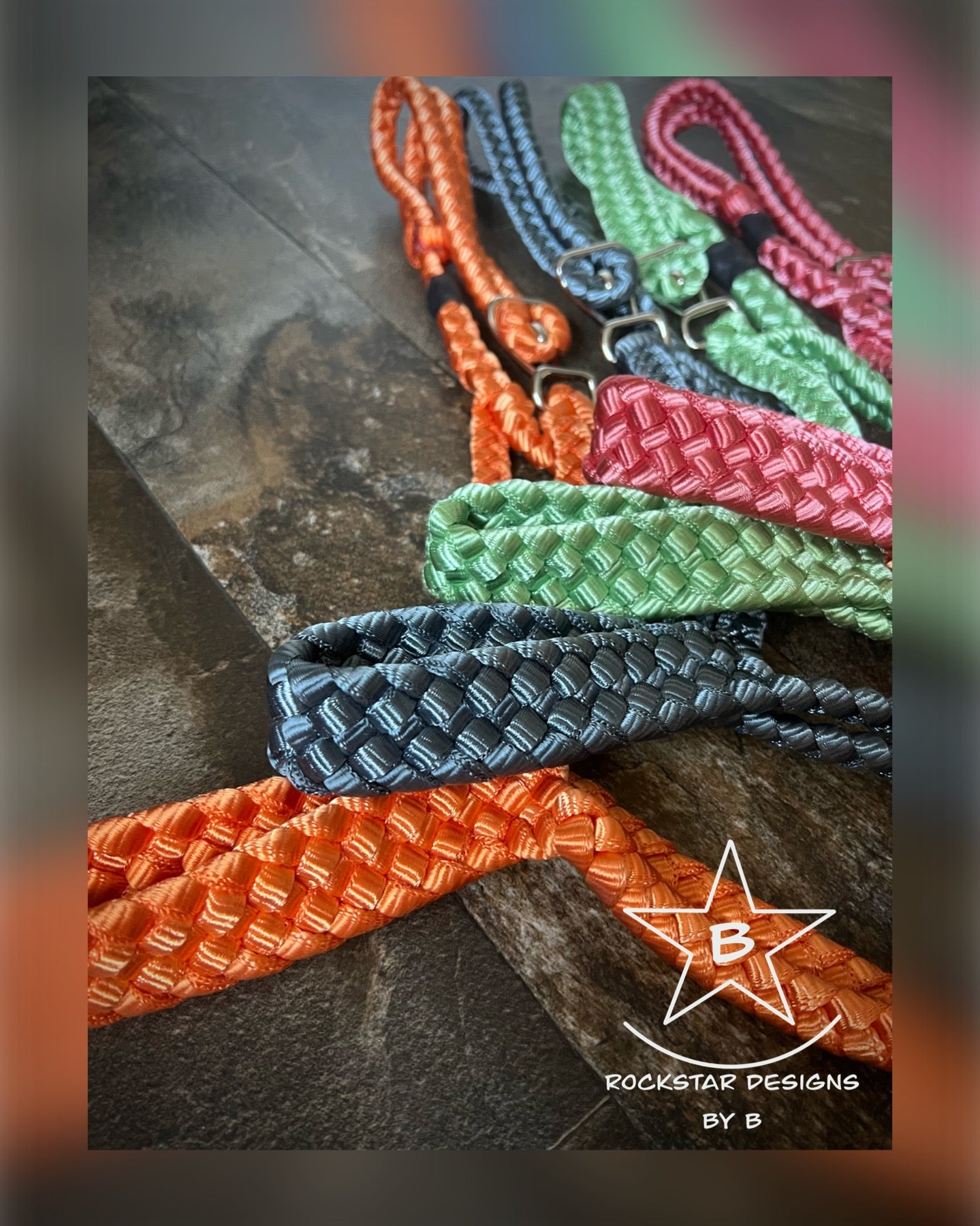 *Made to Order* - PONY Muletape Halter w/Removable 10’ Lead - 1 Color