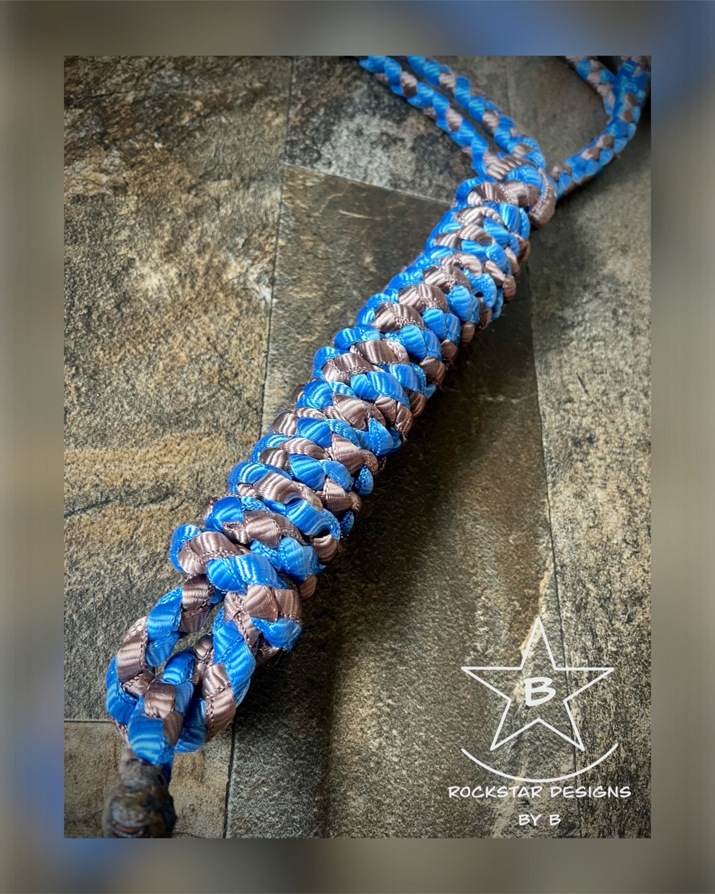*Made to Order* - ‘Nose-less’ Muletape Halter w/Removable 10’ Lead - 2 Color - Average Horse
