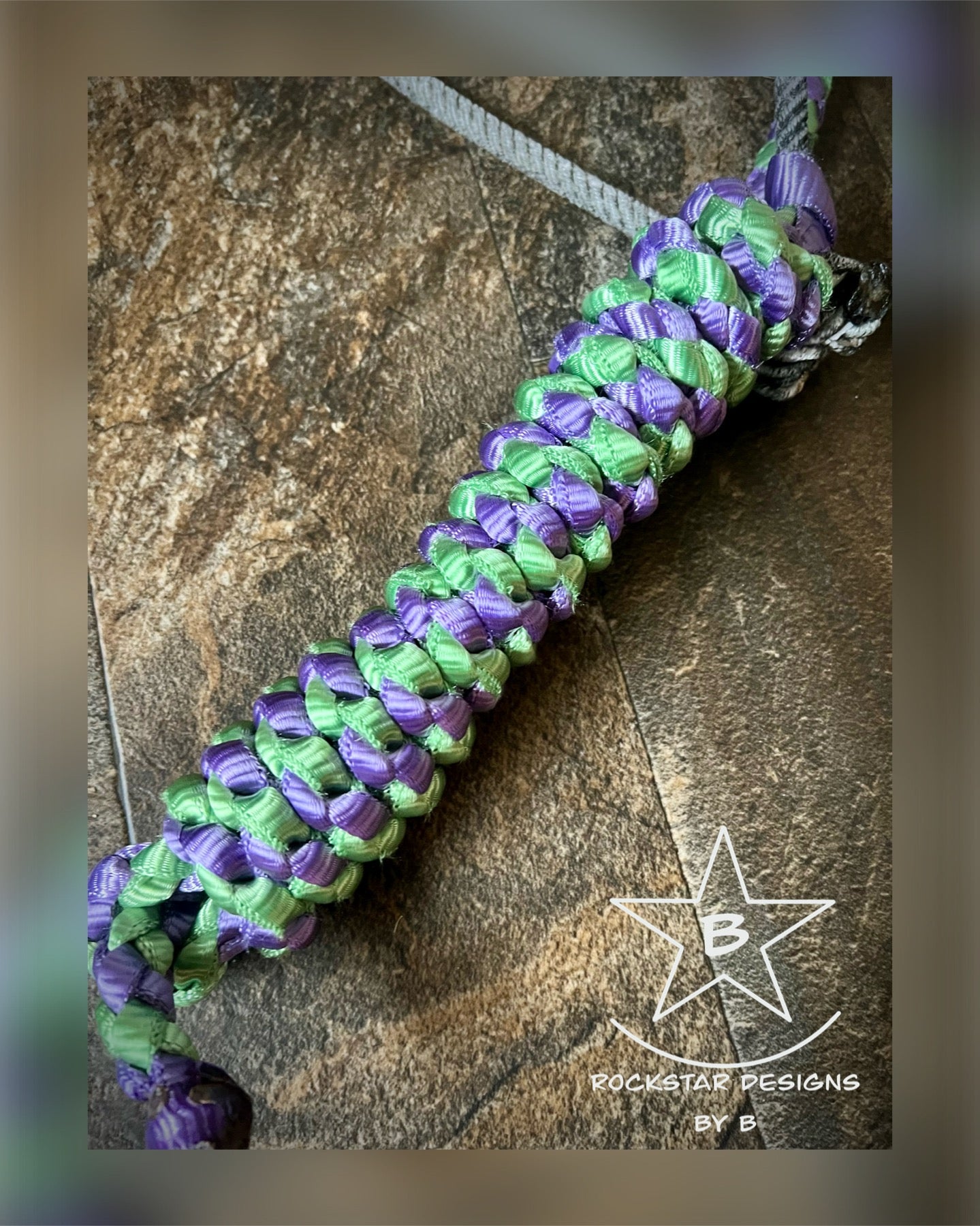 *Made to Order* - ‘Nose-less’ Muletape Halter w/Removable 10’ Lead - 2 Color - Average Horse