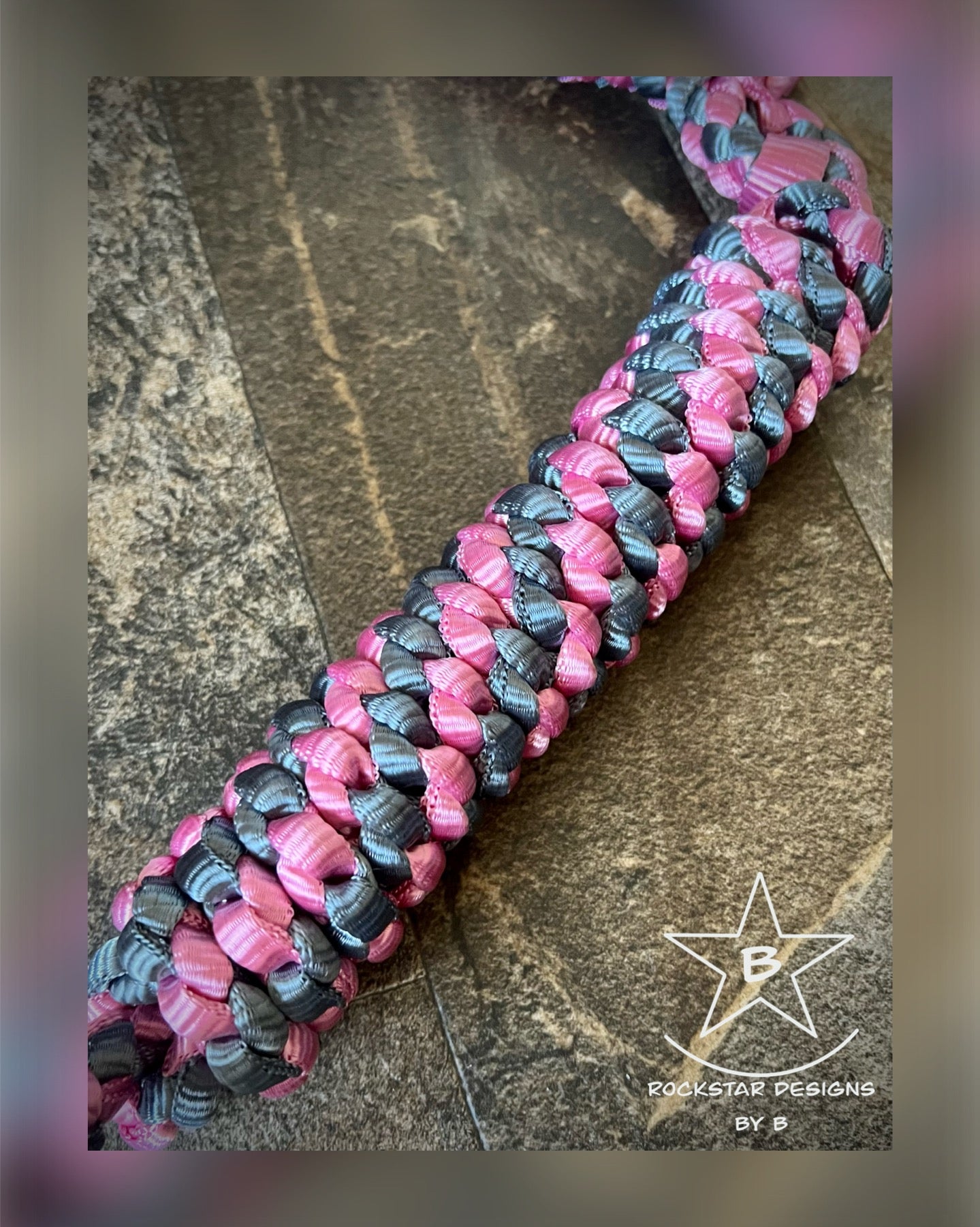 *Made to Order* - ‘Nose-less’ Muletape Halter w/Removable 10’ Lead - 2 Color - Average Horse