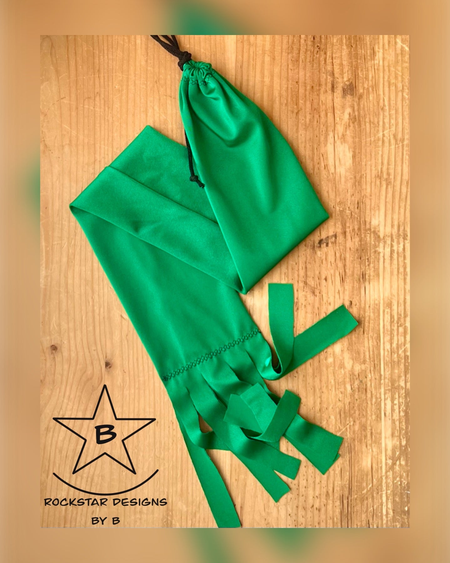 *Made to Order* Solid Colors - Single Tube Tail Bag