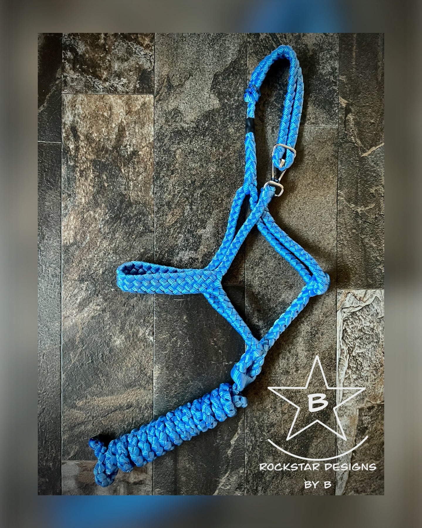 *Made to Order* - PONY Muletape Halter w/Removable 10’ Lead - 1 Color