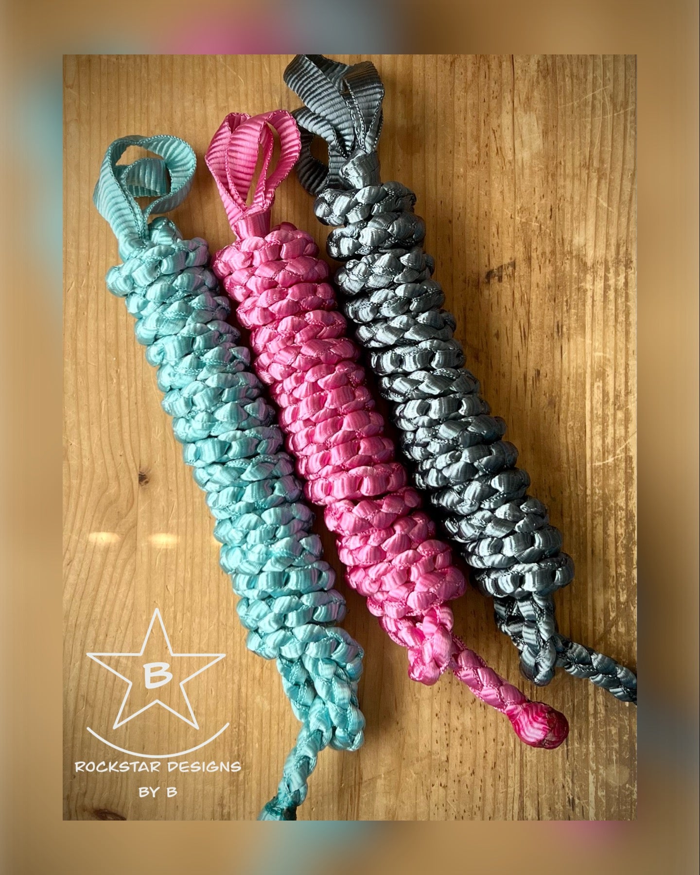 *Made to Order* Muletape Leadropes w/or without Bull Snap