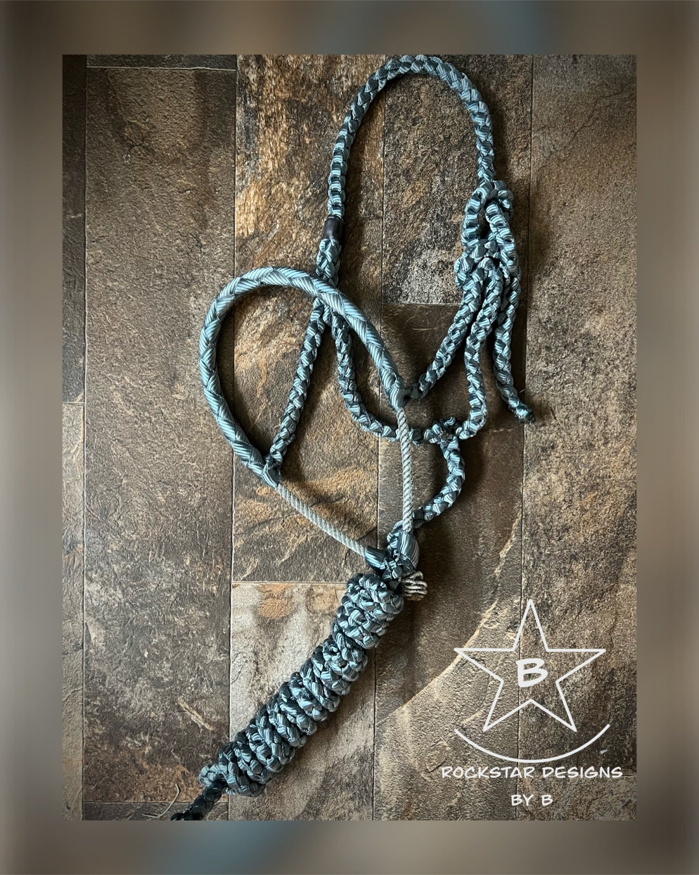 *Made to Order* - PONY Muletape Lariat Halter w/Removable 9’ Lead - 1 Color