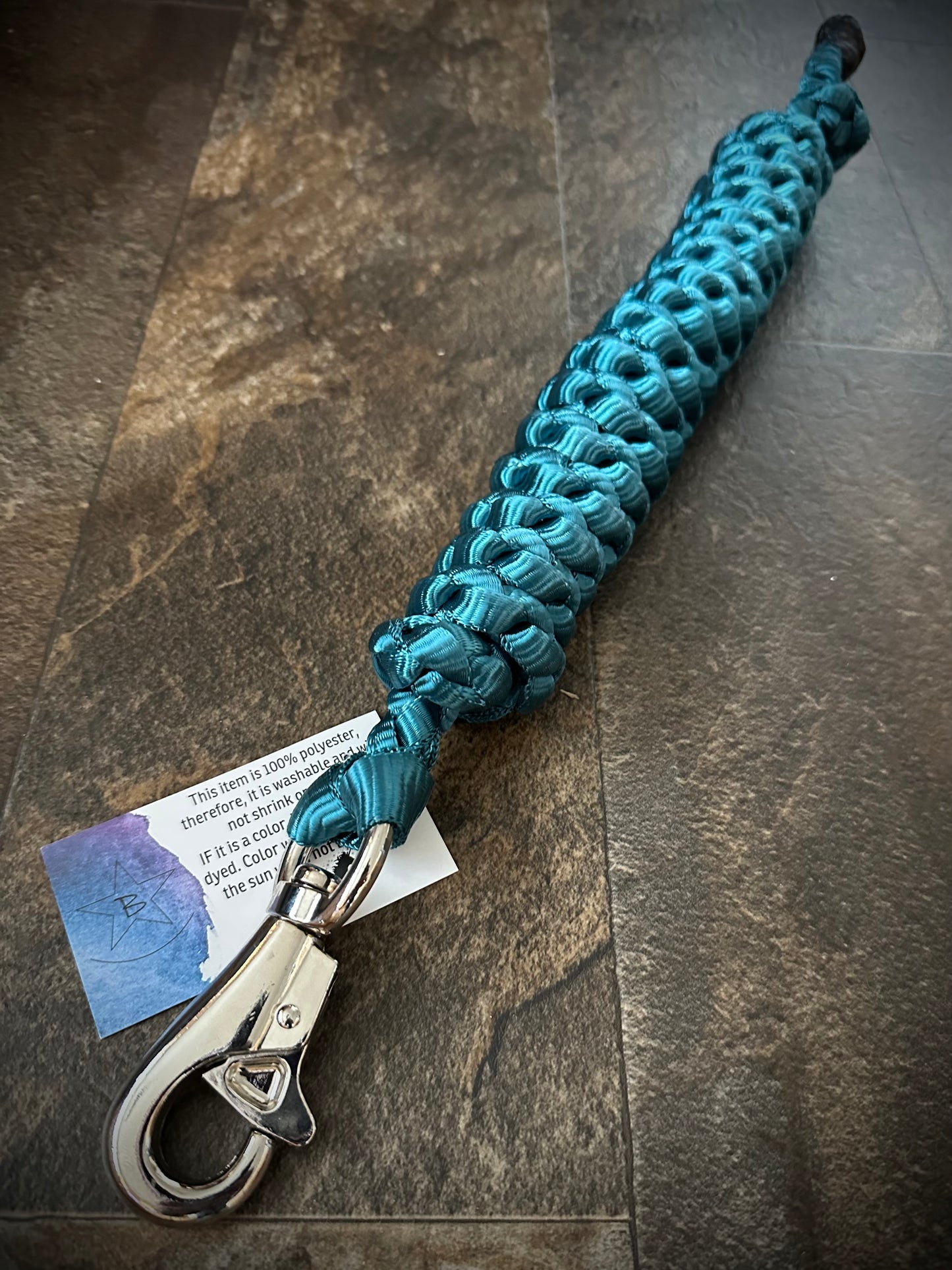 *Made to Order* Muletape Leadropes w/or without Bull Snap