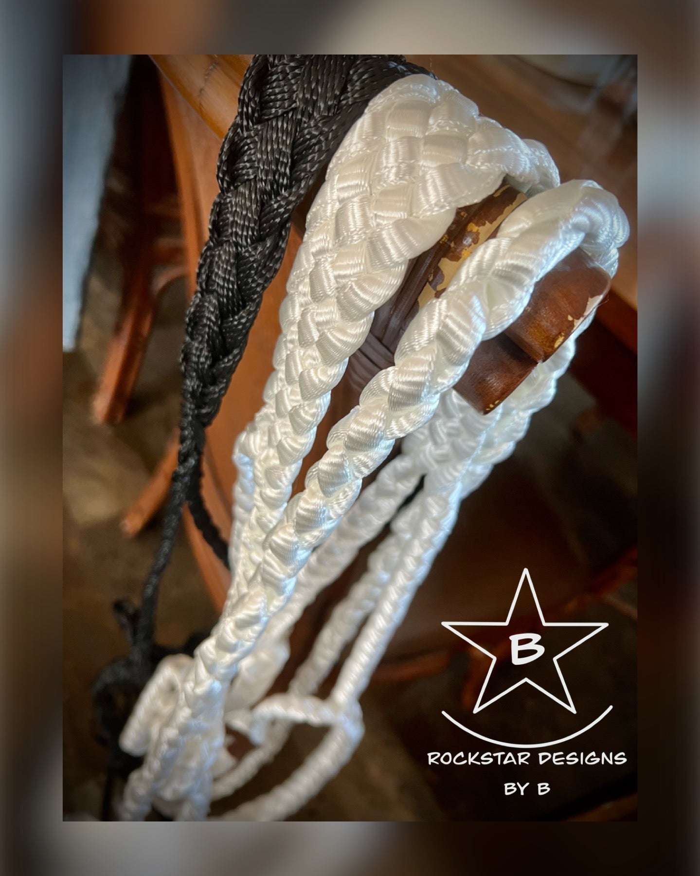 *Made to Order* - Quick-Release Muletape Halter w/Removable 9’ Lead - 1 Color - Average Horse