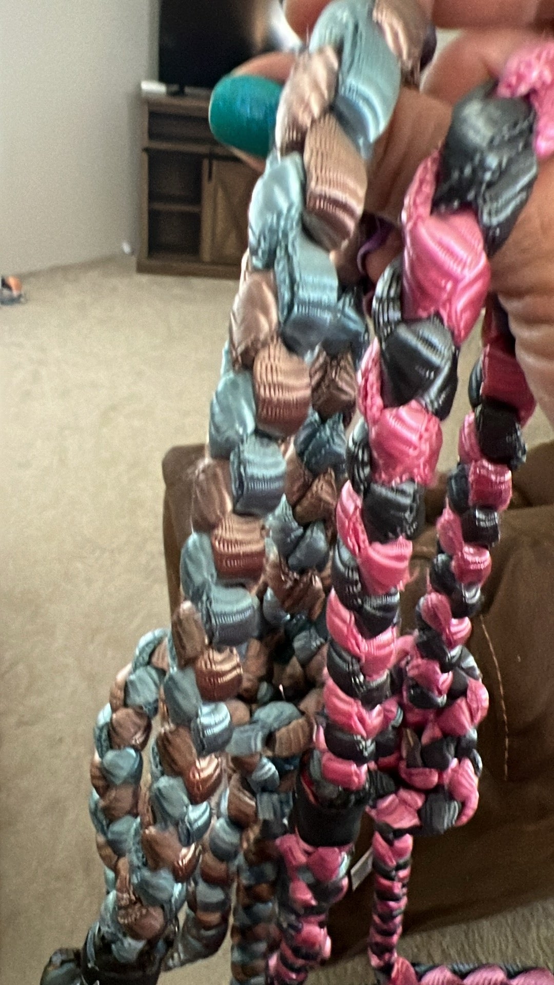 *Made to Order* - ‘Nose-less’ Muletape Halter w/Removable 10’ Lead - 2 Color - Average Horse