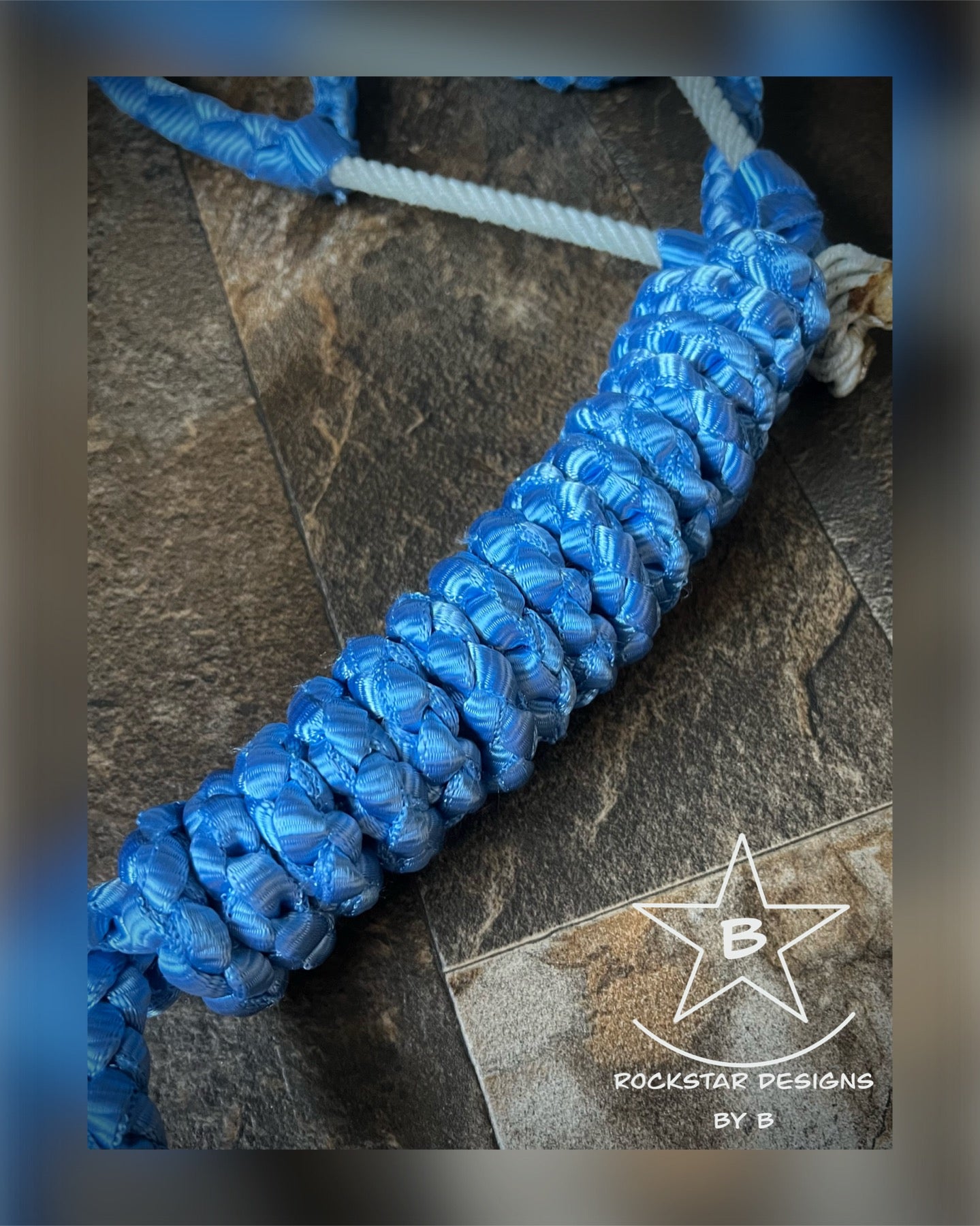 *Made to Order* Muletape Competition Reins - WITH Water Tie Ends & Snaps - (8-9 ft)