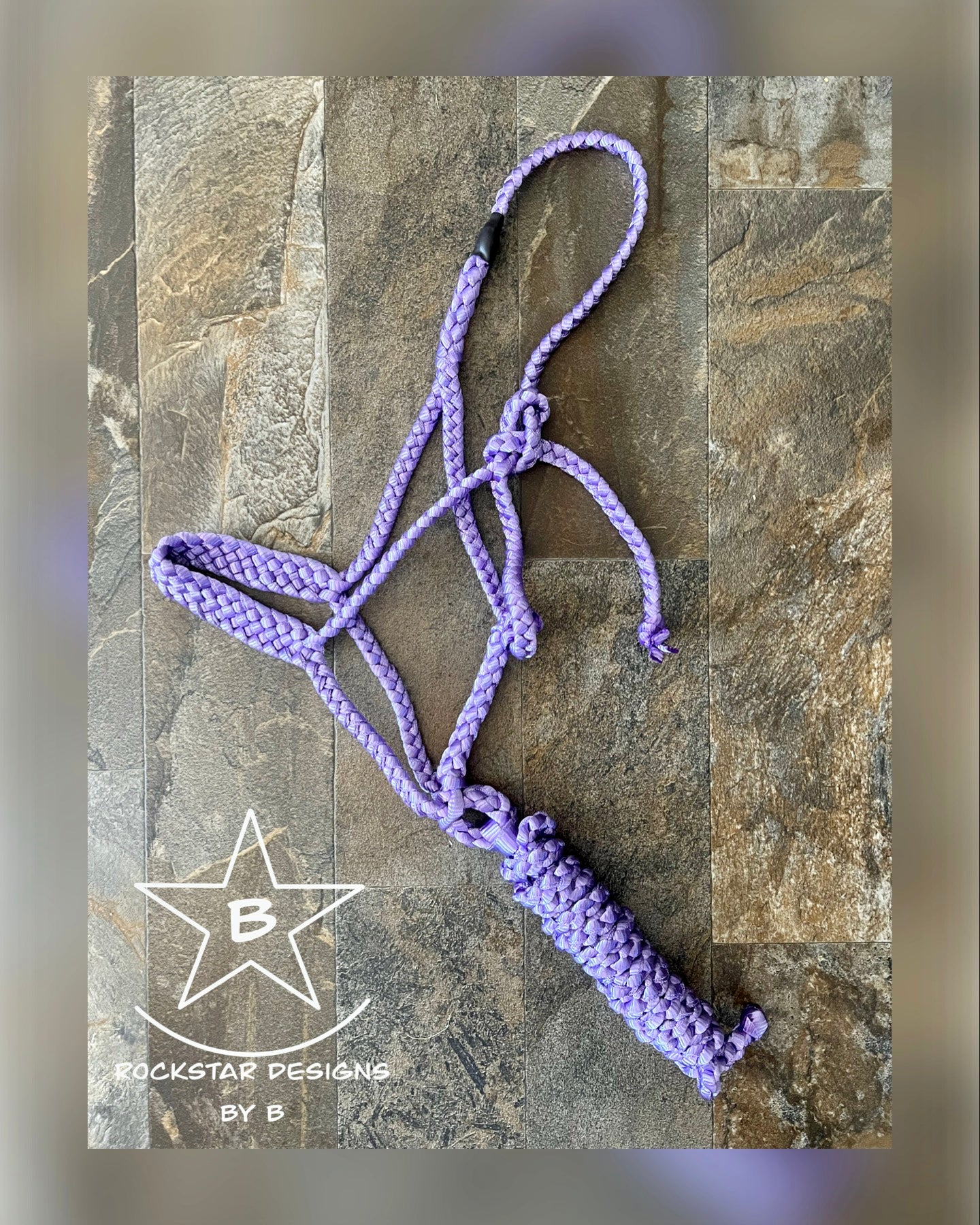 *Made to Order* - PONY Muletape Halter w/Removable 10’ Lead - 1 Color