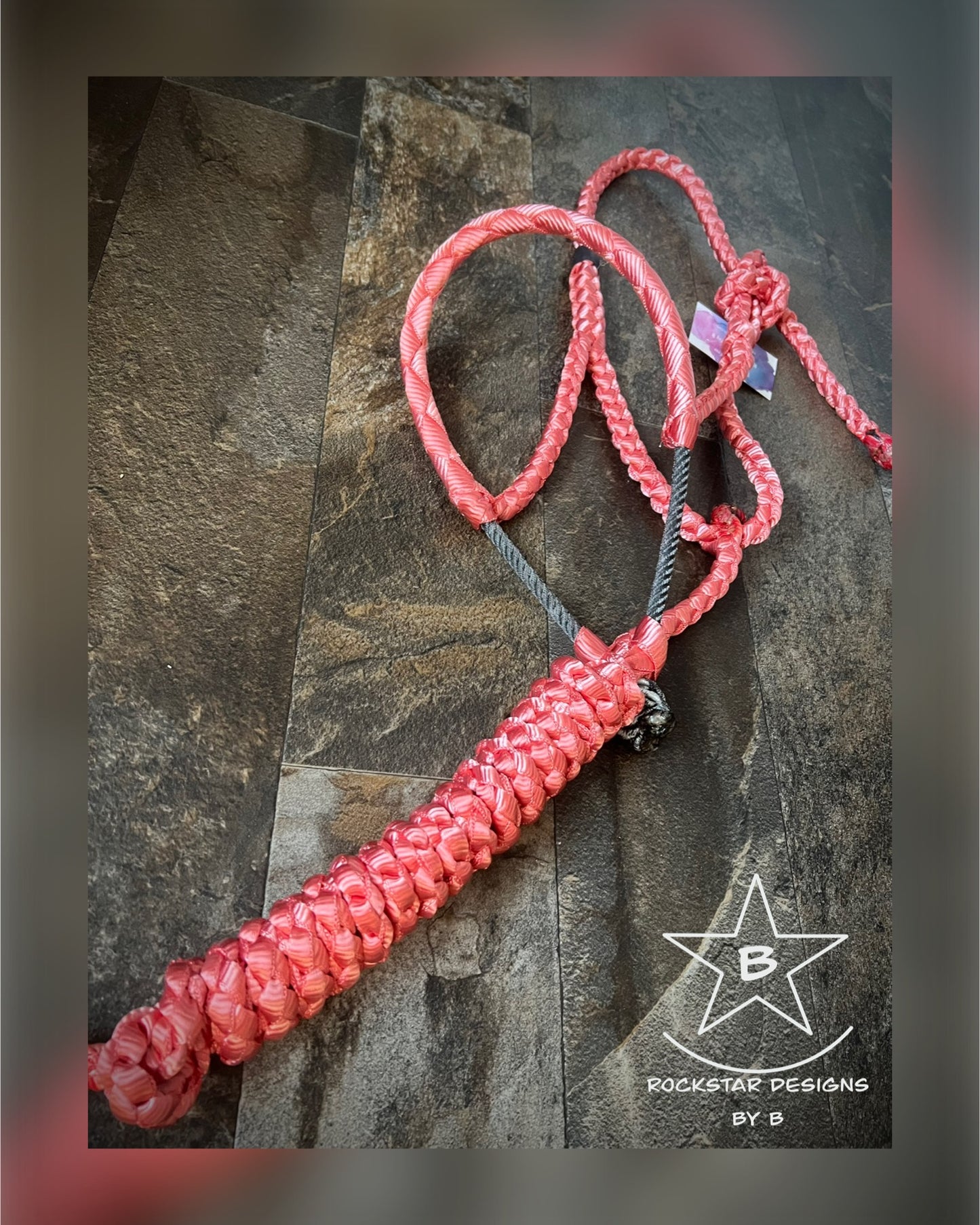 *Made to Order* - Lariat Muletape Halter w/Removable 10’ Lead - 1 Color - Average Horse