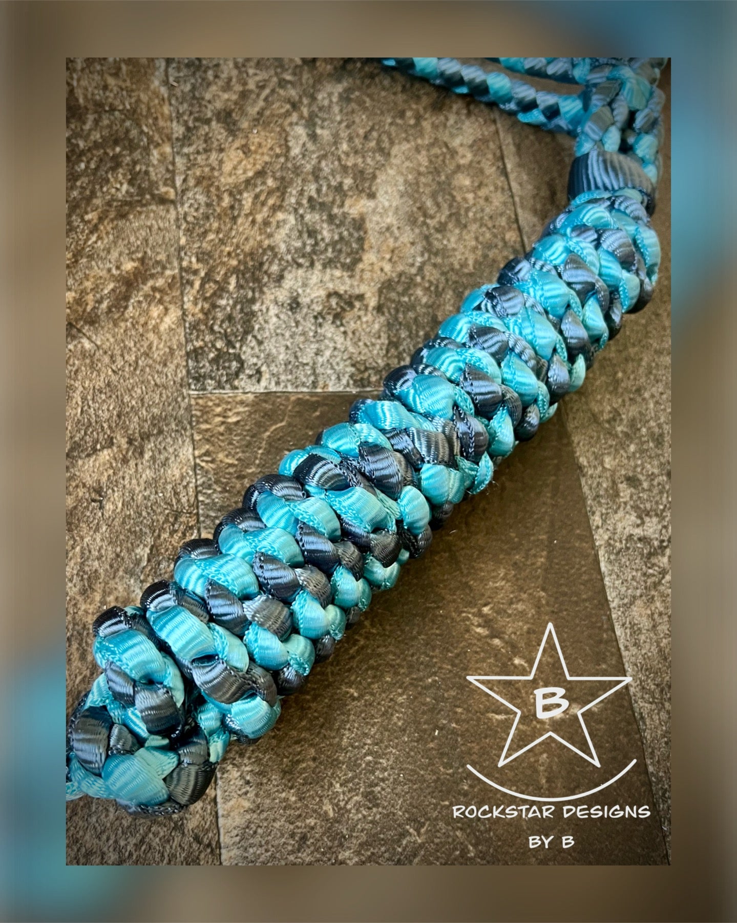 *Made to Order* - ‘Nose-less’ Muletape Halter w/Removable 10’ Lead - 2 Color - Average Horse