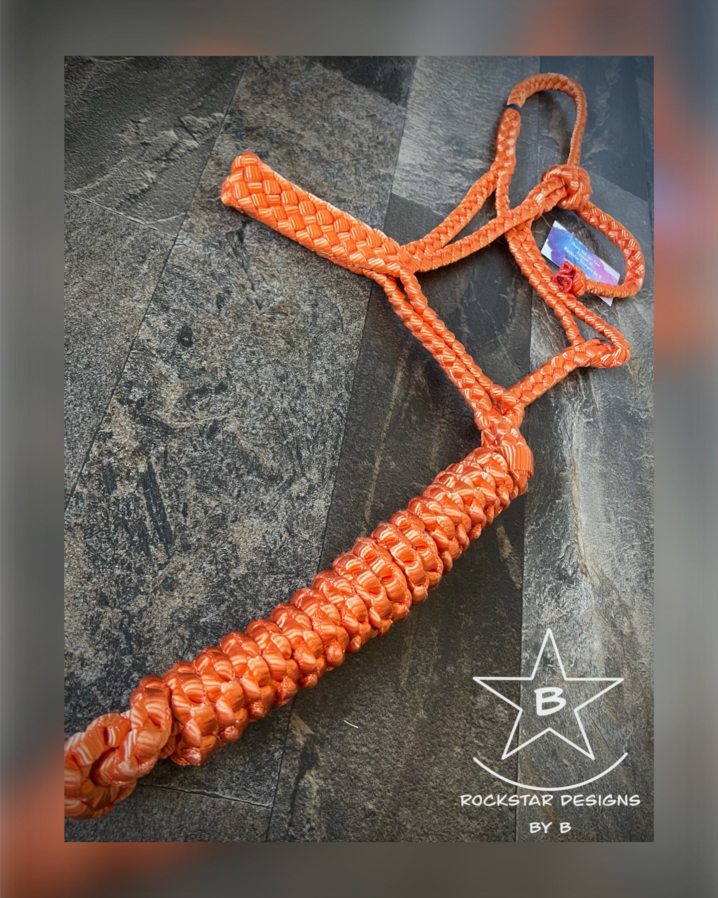 *Made to Order* - PONY Muletape Halter w/Removable 10’ Lead - 1 Color