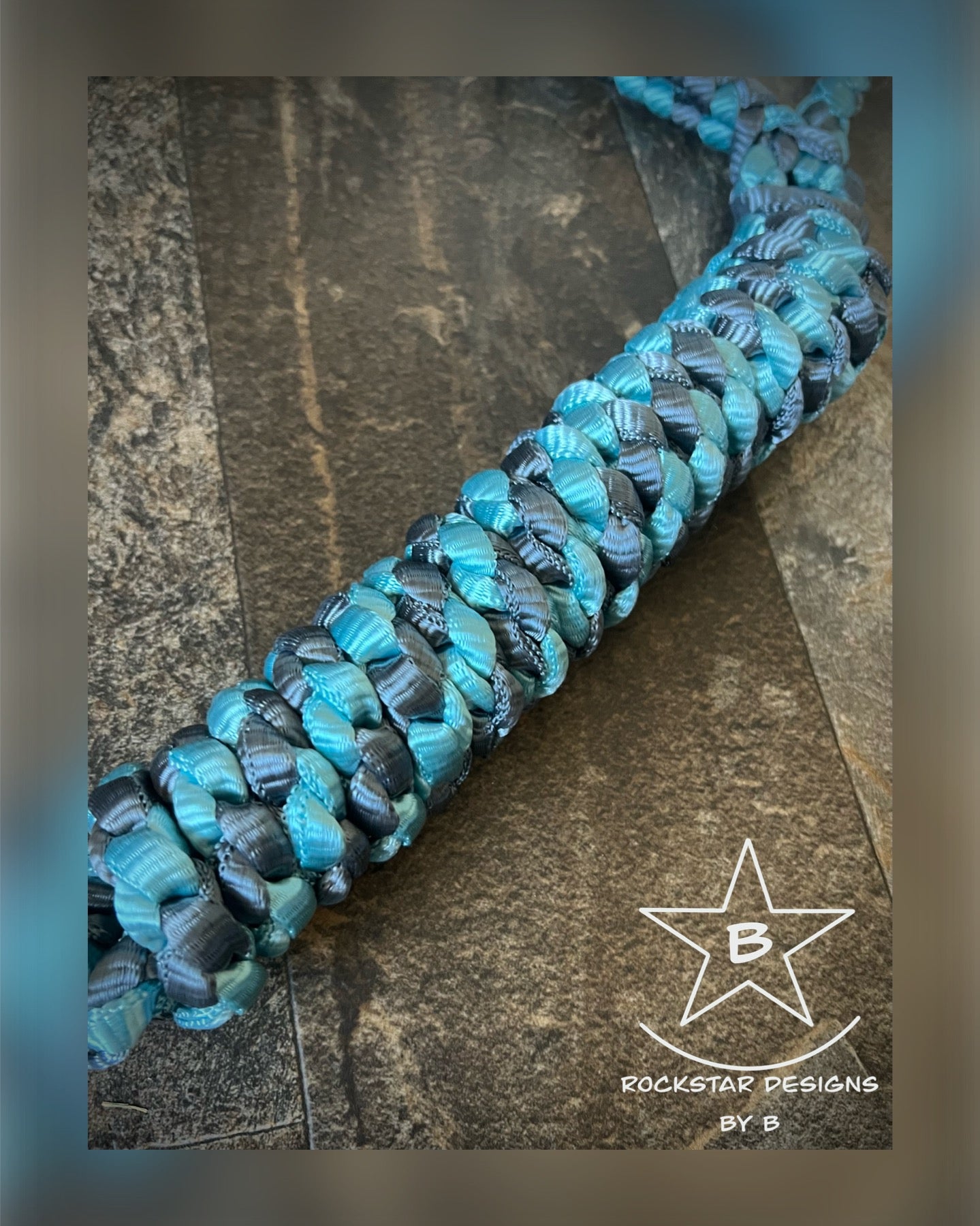 *Made to Order* - ‘Nose-less’ Muletape Halter w/Removable 10’ Lead - 2 Color - Average Horse