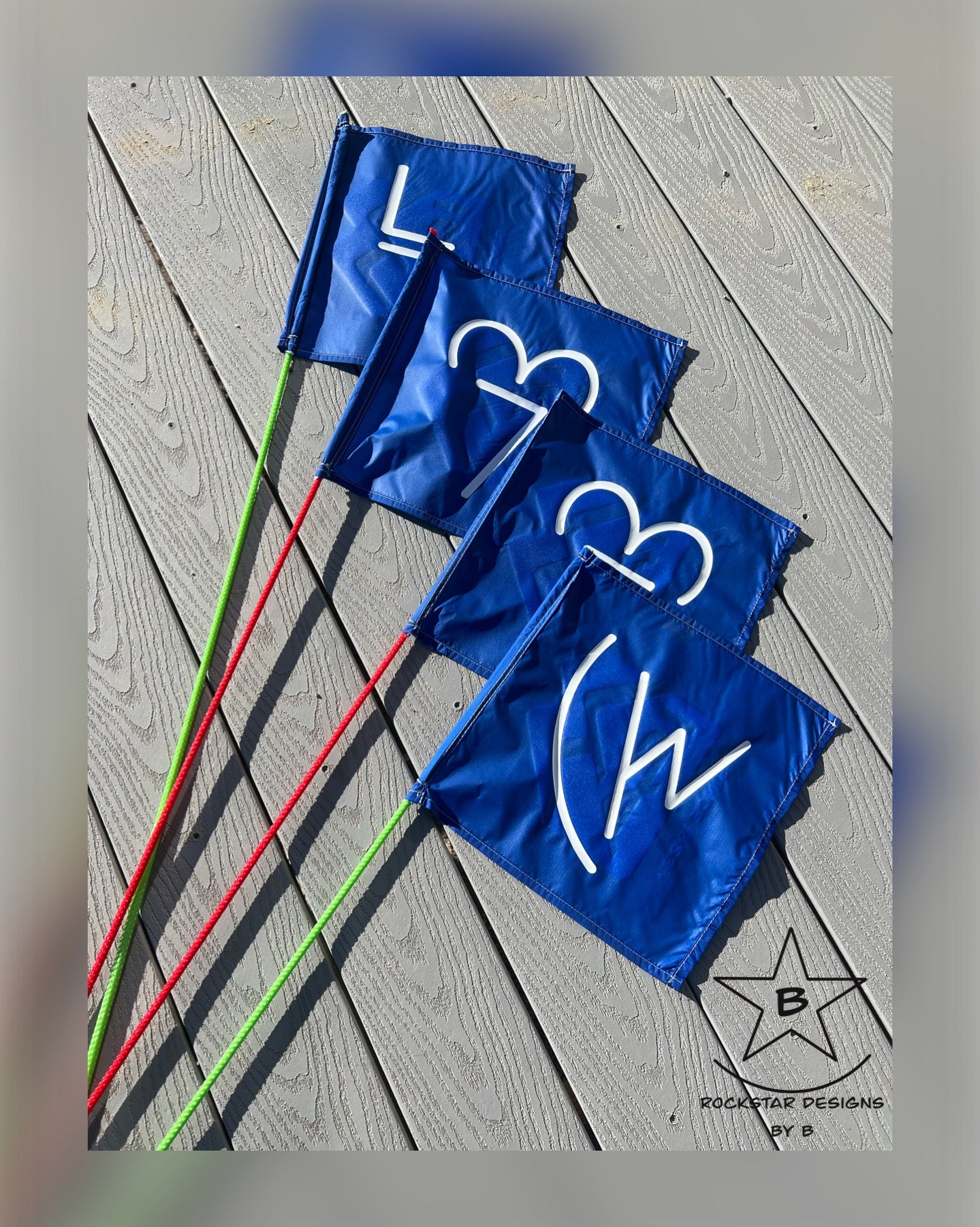 Personalized Livestock Flag