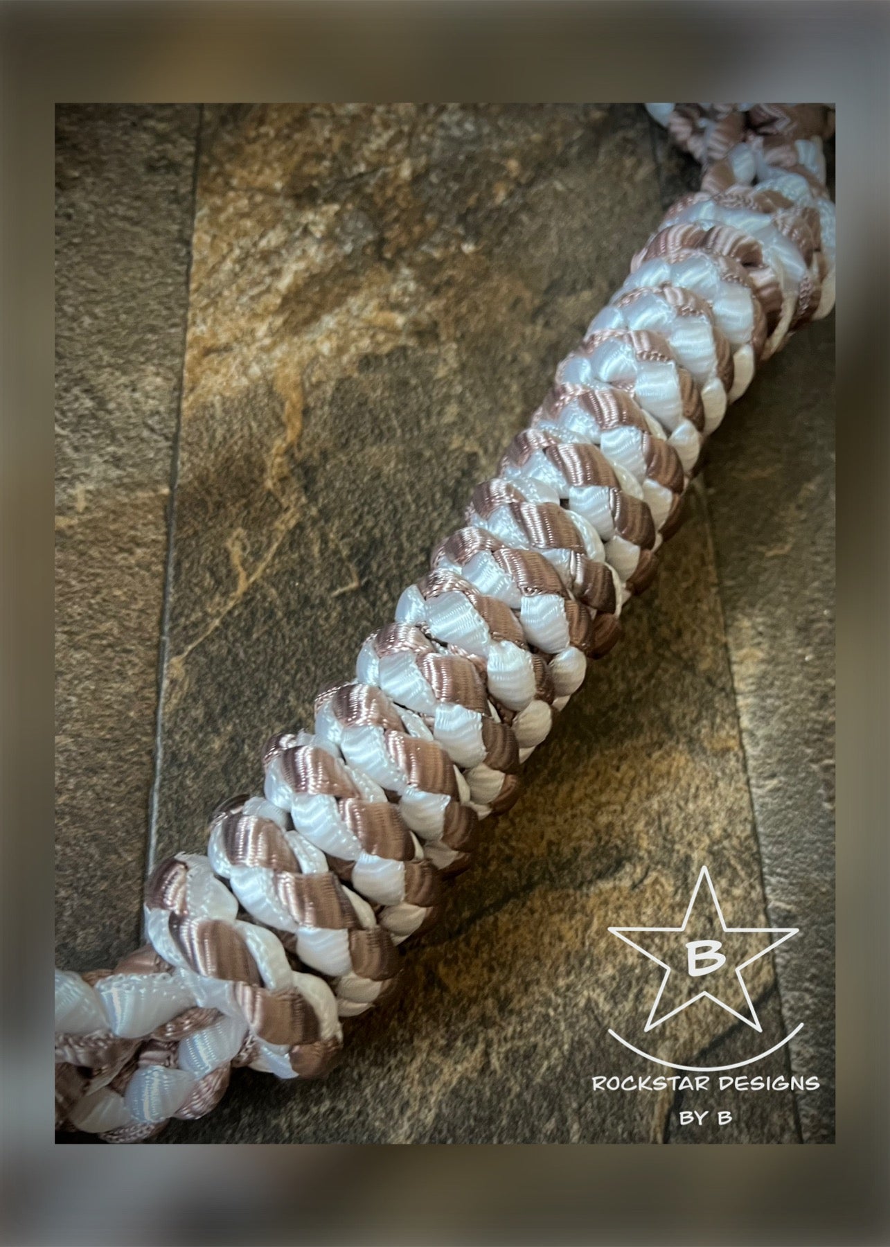 *Made to Order* - ‘Nose-less’ Muletape Halter w/Removable 10’ Lead - 1 Color - Average Horse