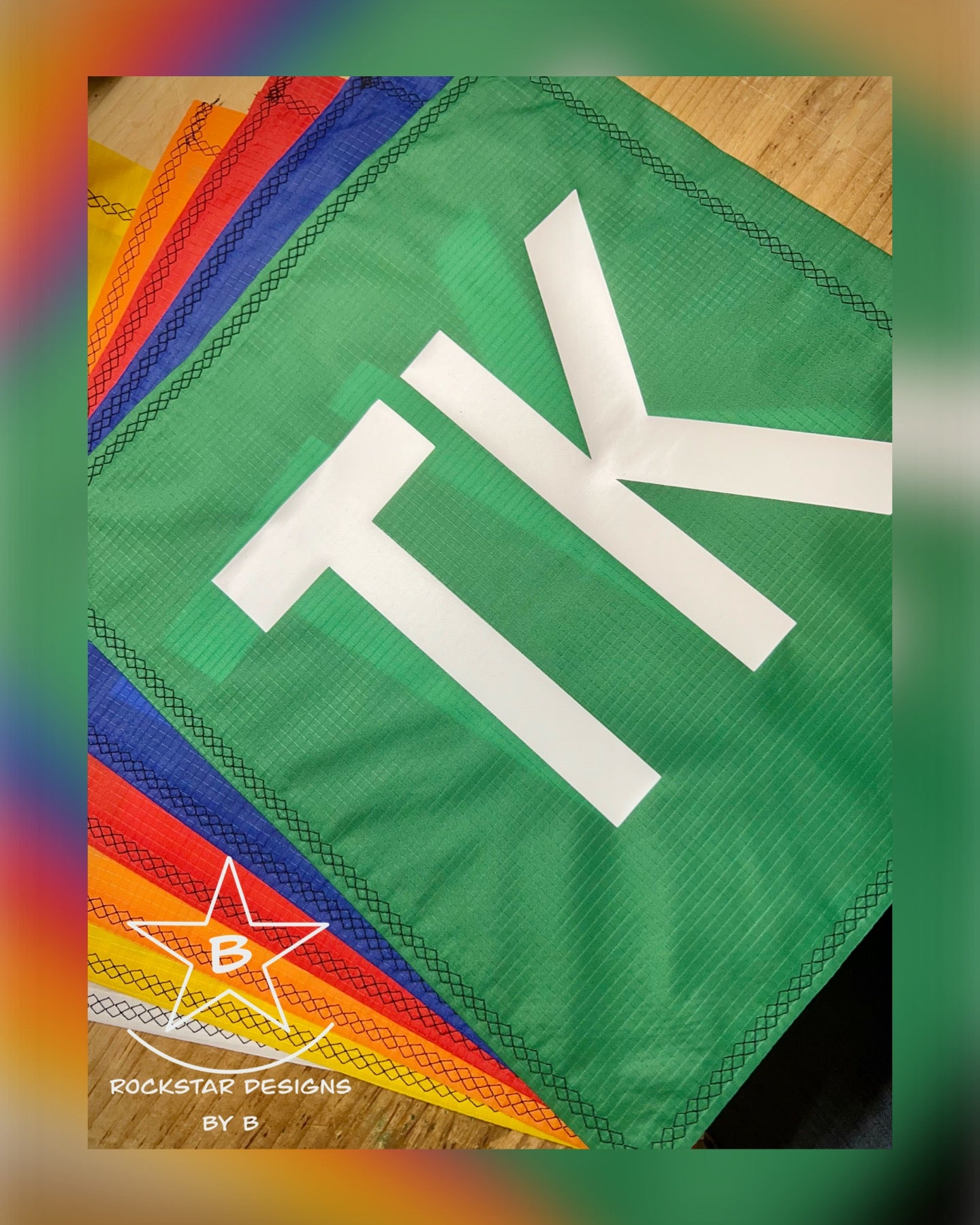 Personalized Livestock Flag