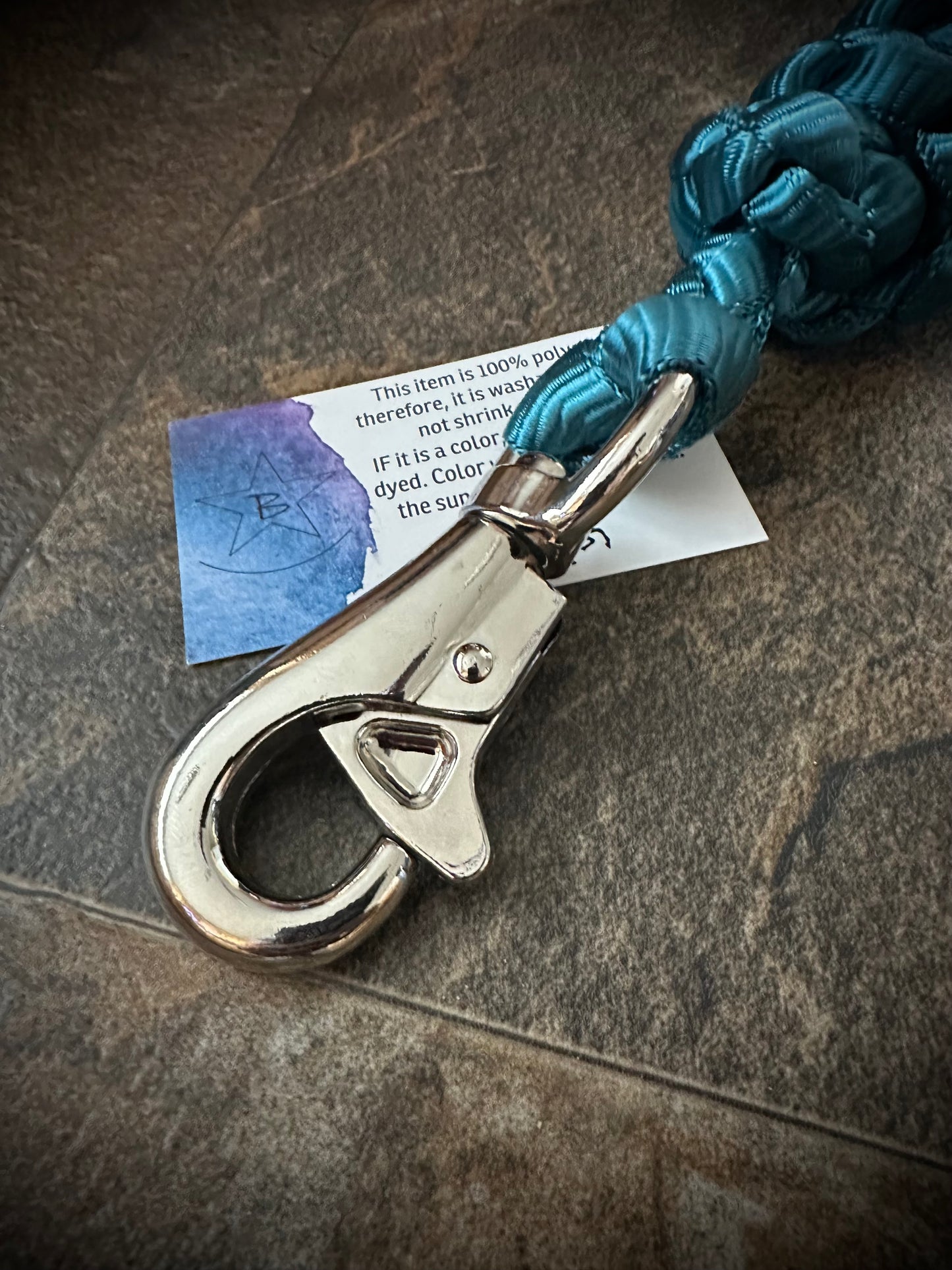 ‘Made to Order’ 12’ Muletape Leadrope - w/or w/out Bull Snap