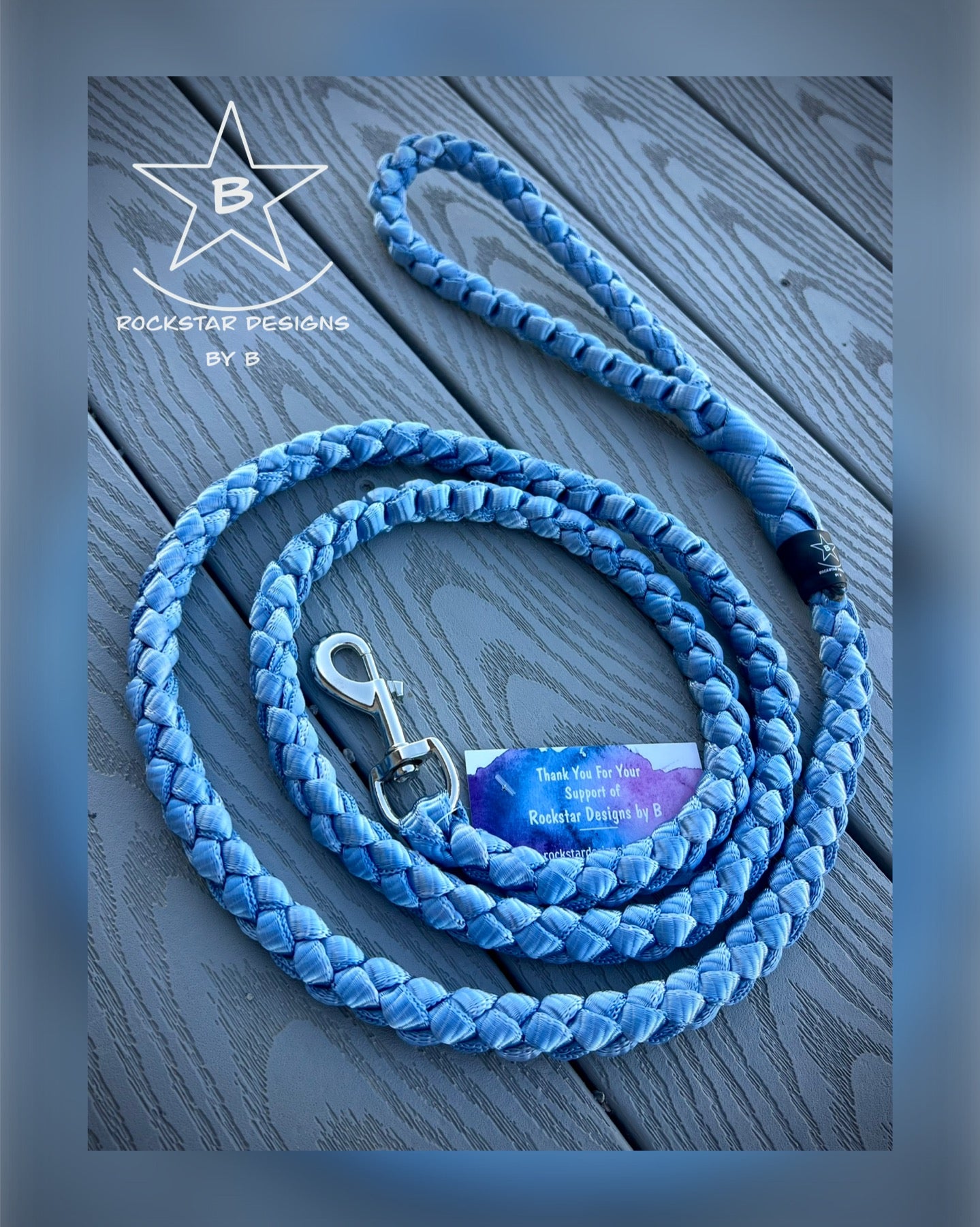 *Made to Order* Dog Leash - Medium/Large Dog - 1 Color
