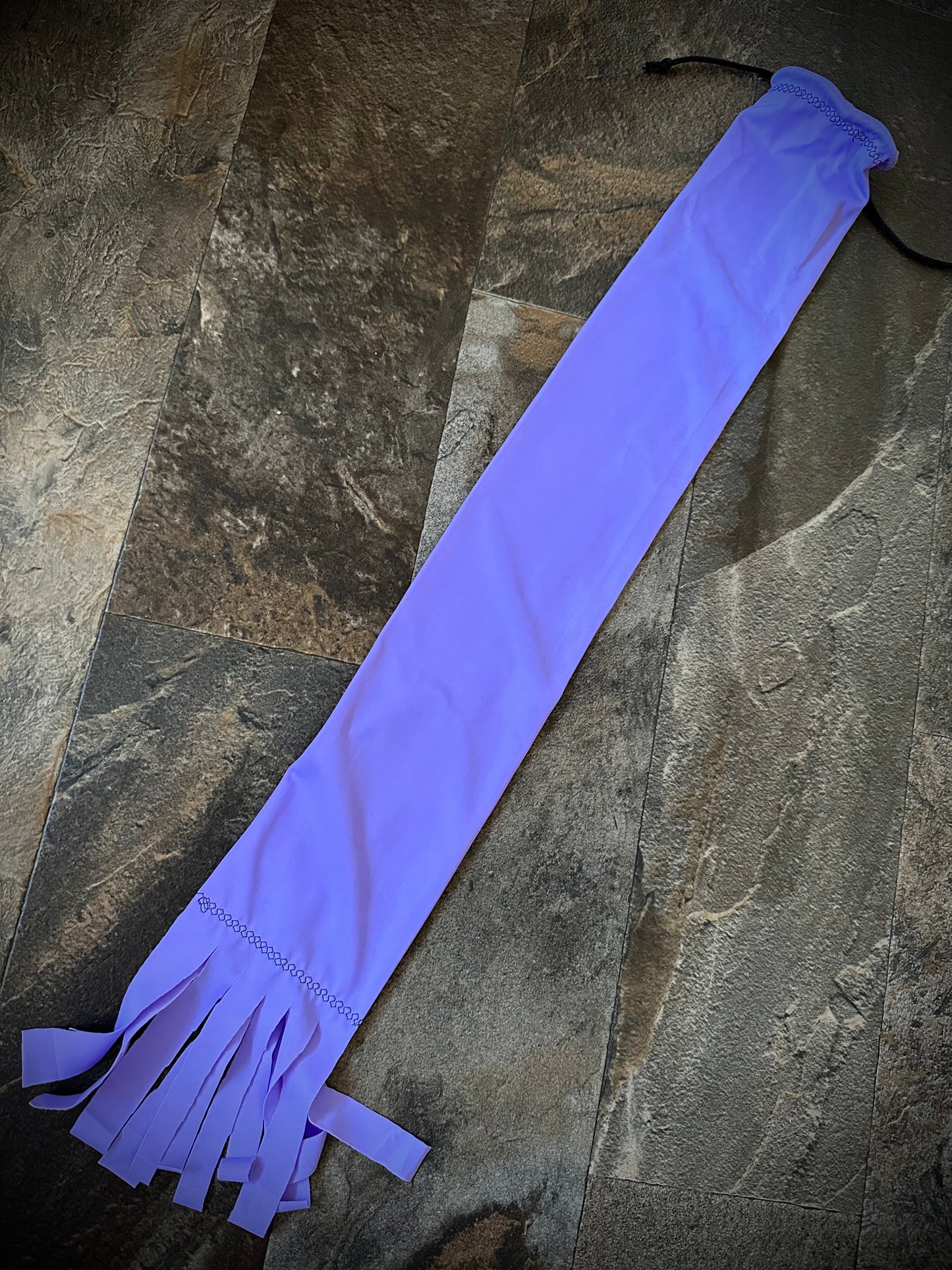 Single Tube Tail Bag - Lilac - RTS