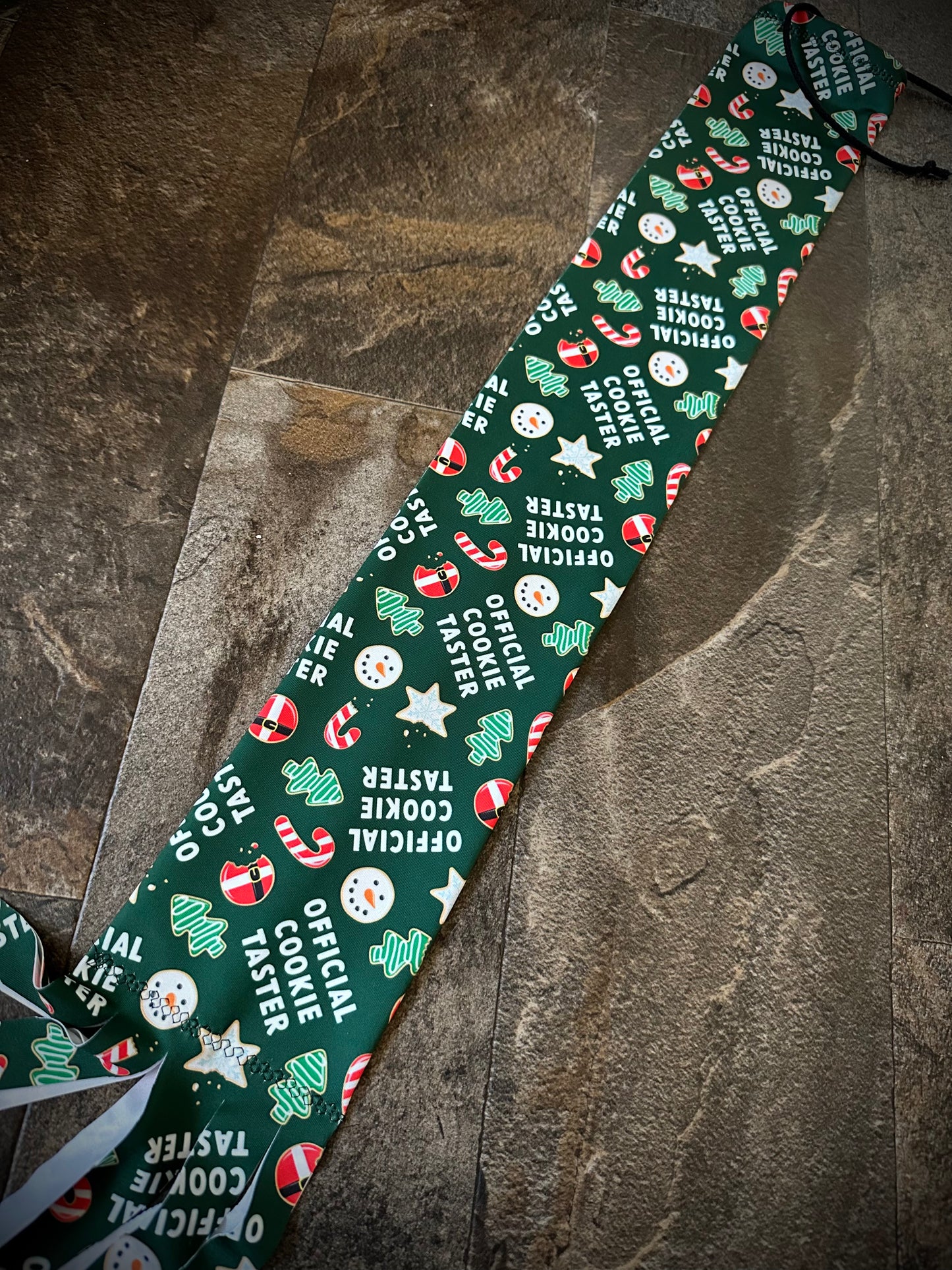 Single Tube Tail Bag - Official Cookie Taster - RTS