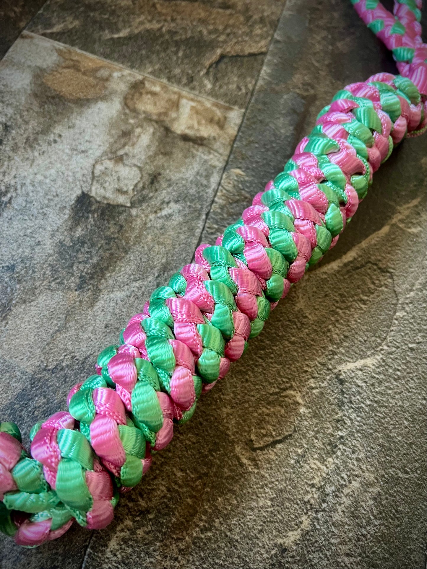 *Made to Order* - ‘Nose-less’ Muletape Halter w/Removable 10’ Lead - 2 Color - Average Horse