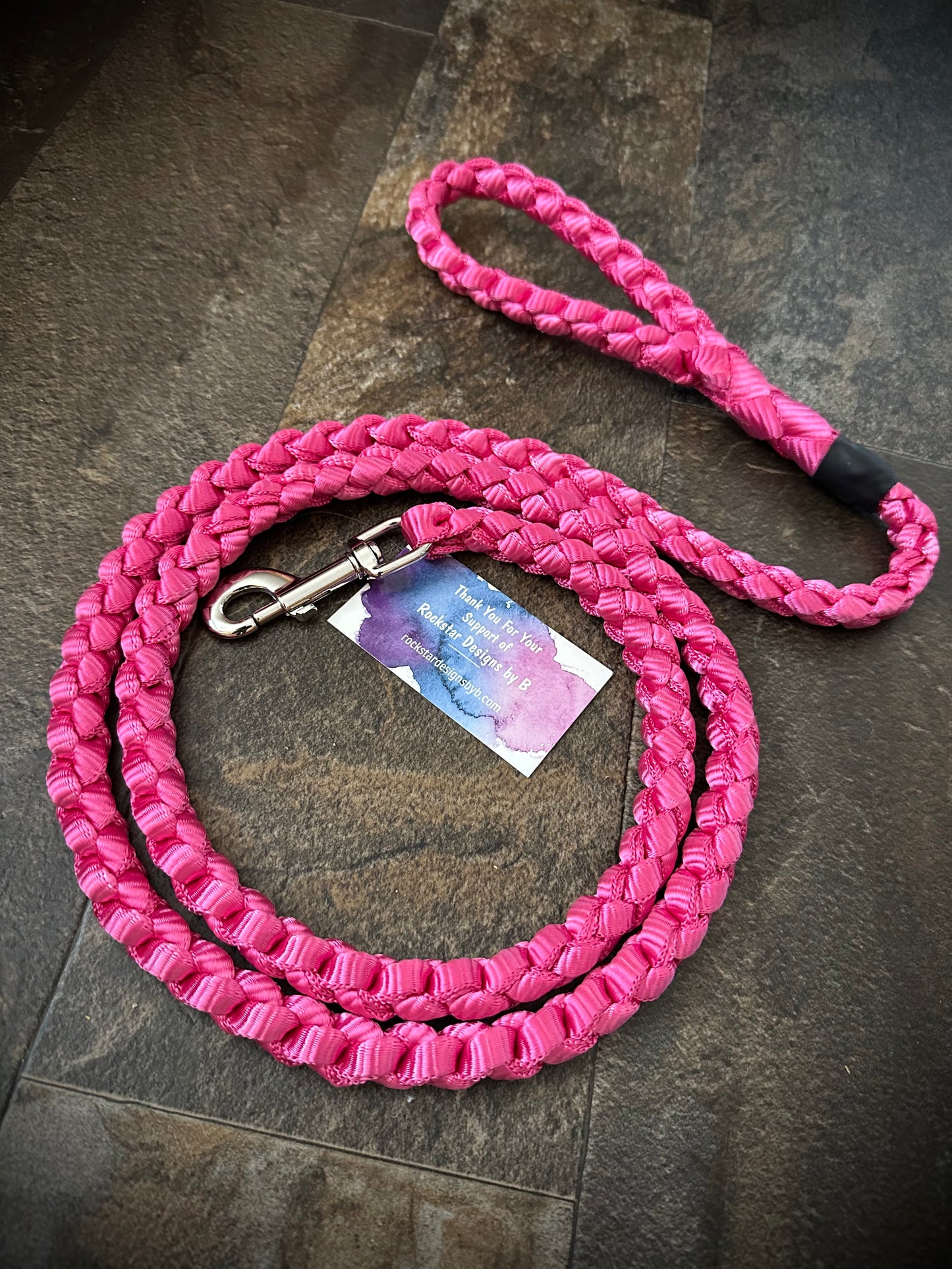 *Made to Order* Dog Leash - Medium/Large Dog - 1 Color