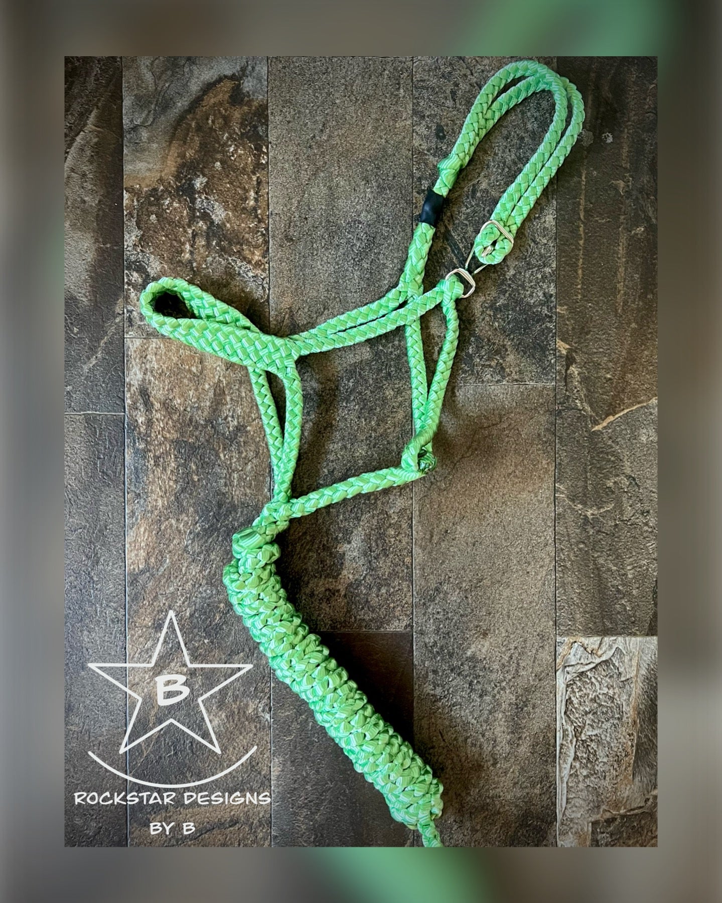 *Made to Order* - Quick-Release Muletape Halter w/Removable 9’ Lead - 1 Color - Average Horse
