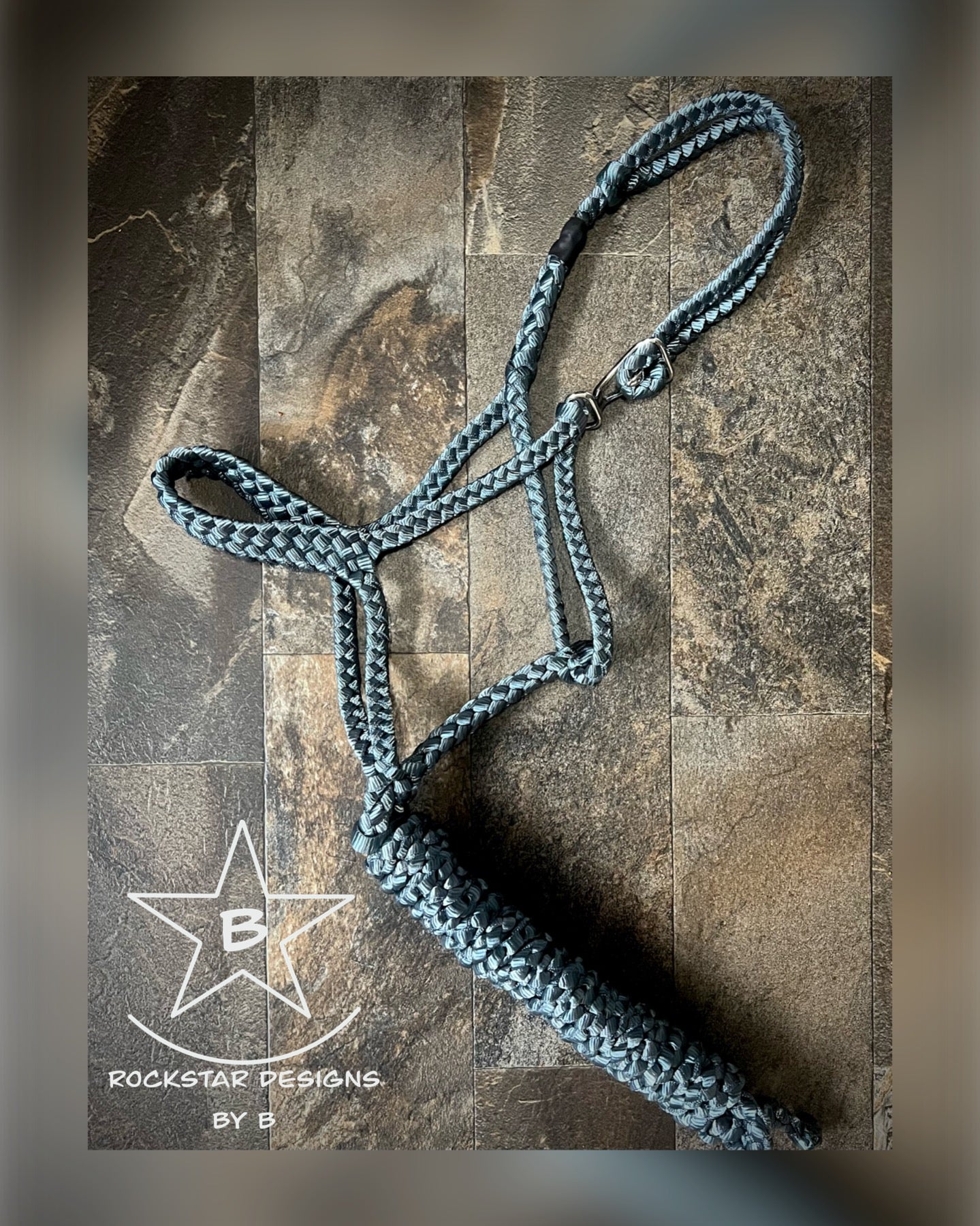 *Made to Order* - Quick-Release Muletape Halter w/Removable 9’ Lead - 1 Color - Average Horse
