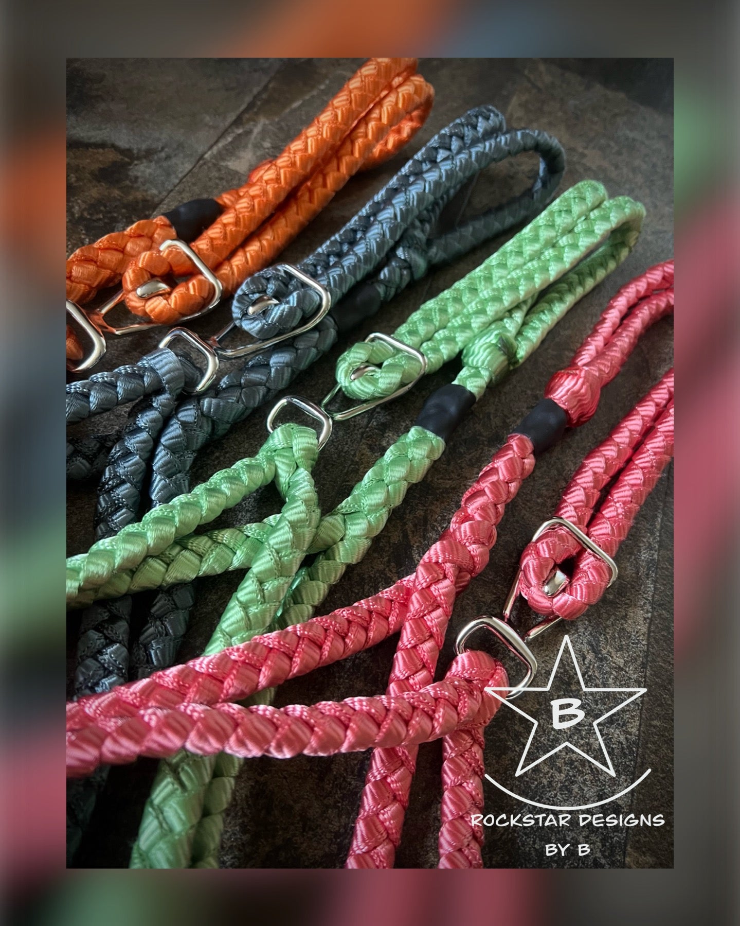 *Made to Order* - Quick-Release Muletape Halter w/Removable 9’ Lead - 1 Color - Average Horse