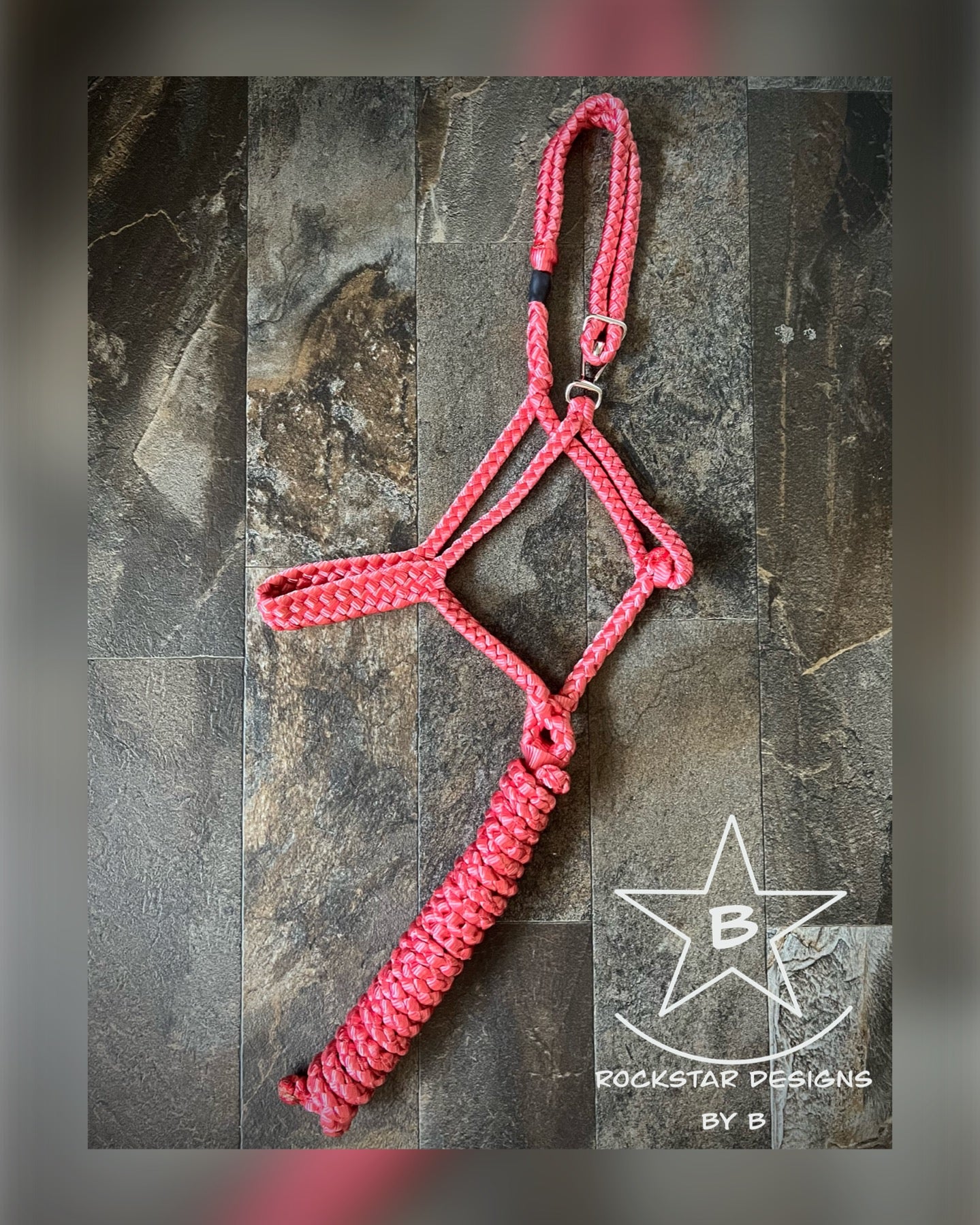 *Made to Order* - Quick-Release Muletape Halter w/Removable 9’ Lead - 1 Color - Average Horse