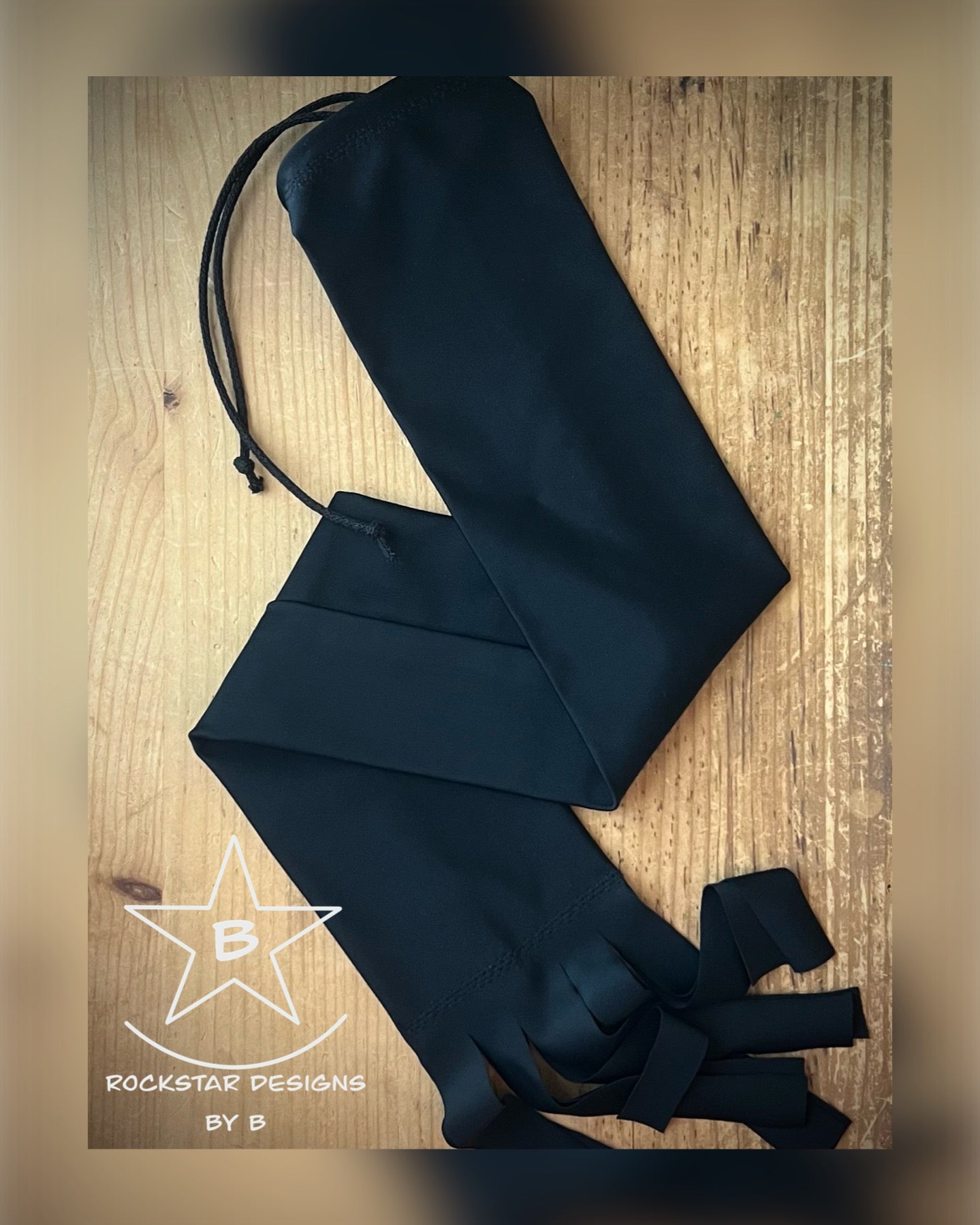 *Made to Order* Solid Colors - Single Tube Tail Bag