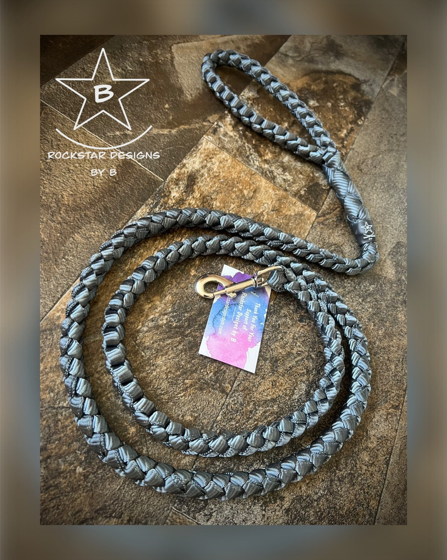 *Made to Order* Dog Leash - Medium/Large Dog - 1 Color