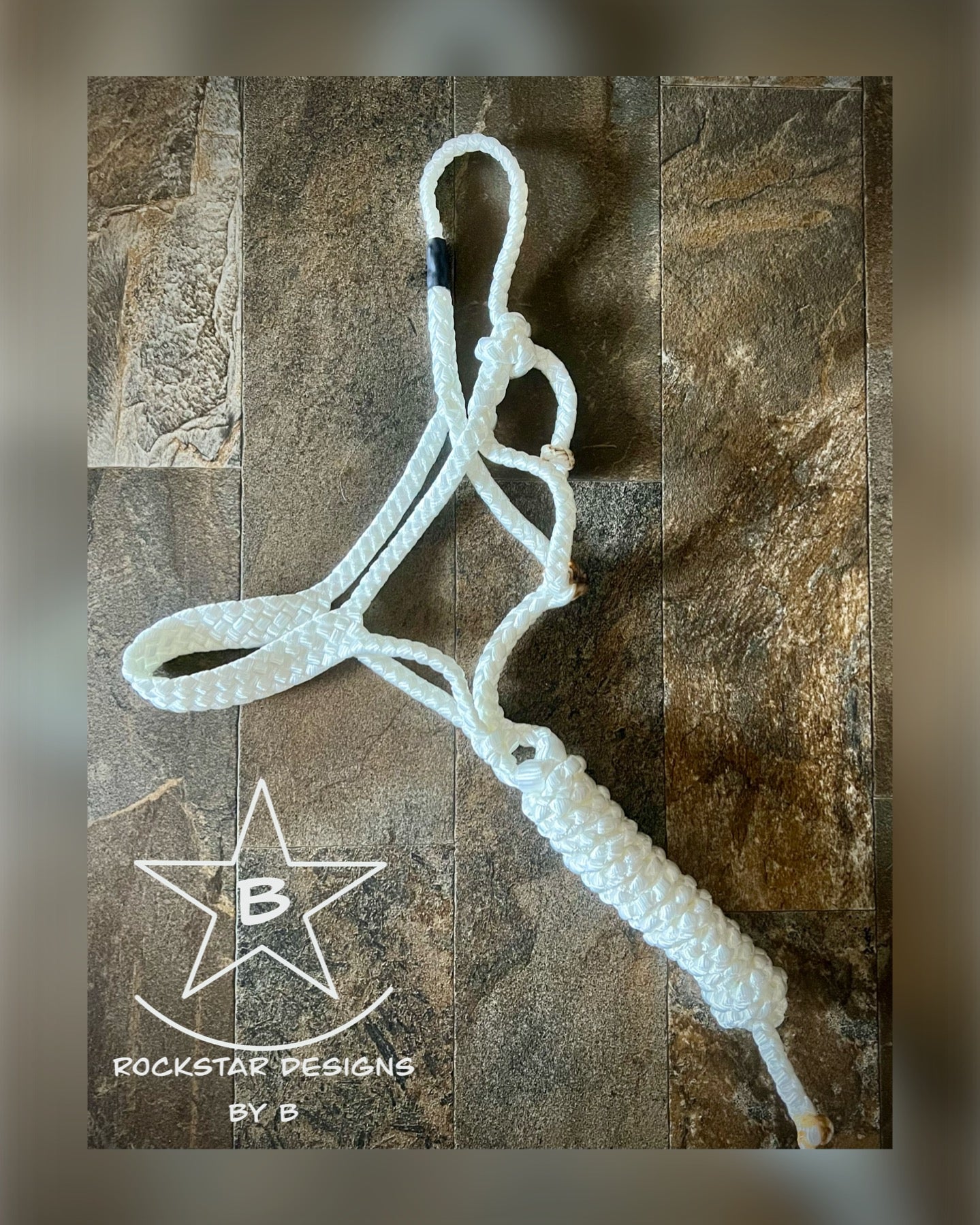 *Made to Order* - PONY Muletape Halter w/Removable 10’ Lead - 1 Color