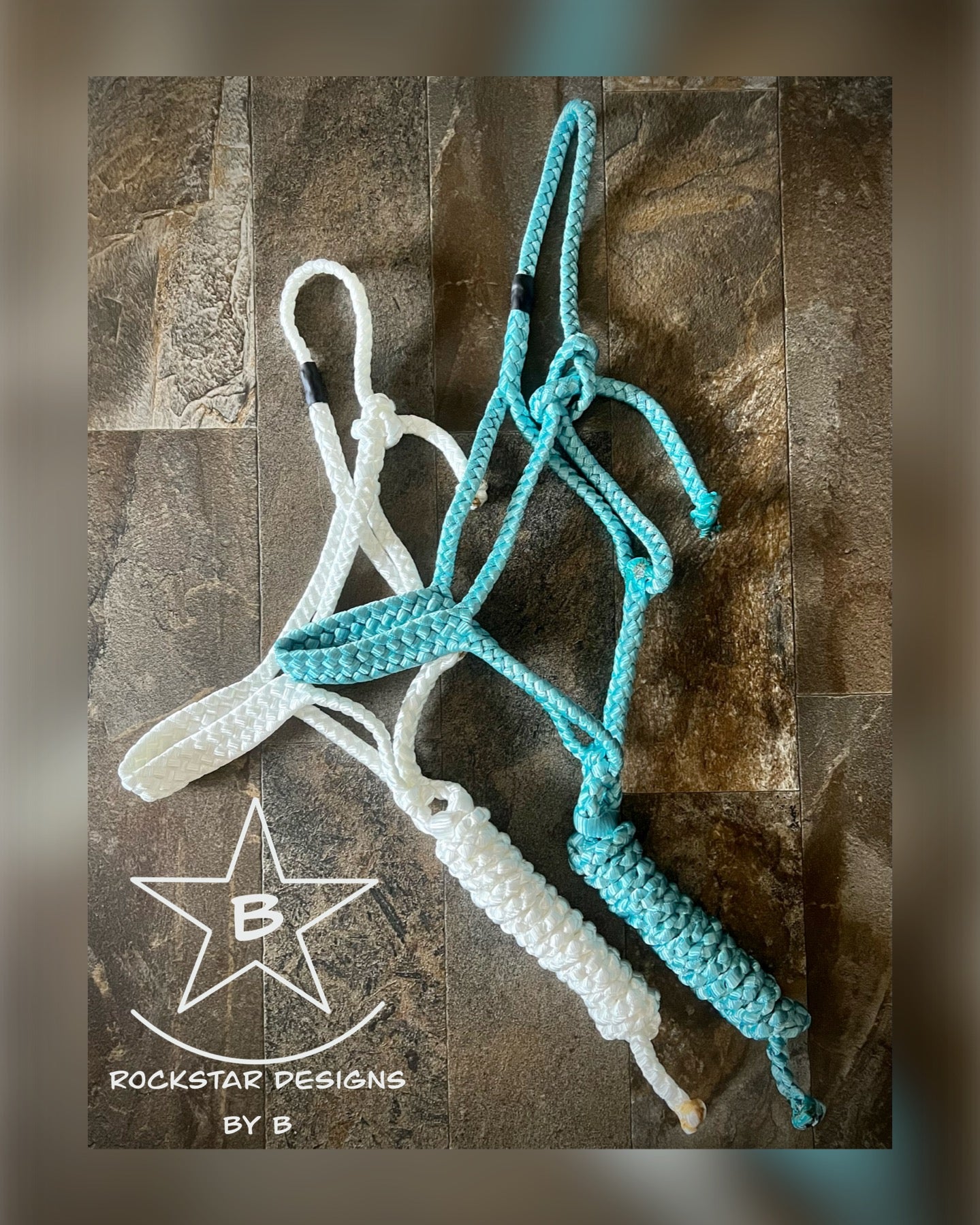 *Made to Order* - PONY Muletape Halter w/Removable 10’ Lead - 1 Color