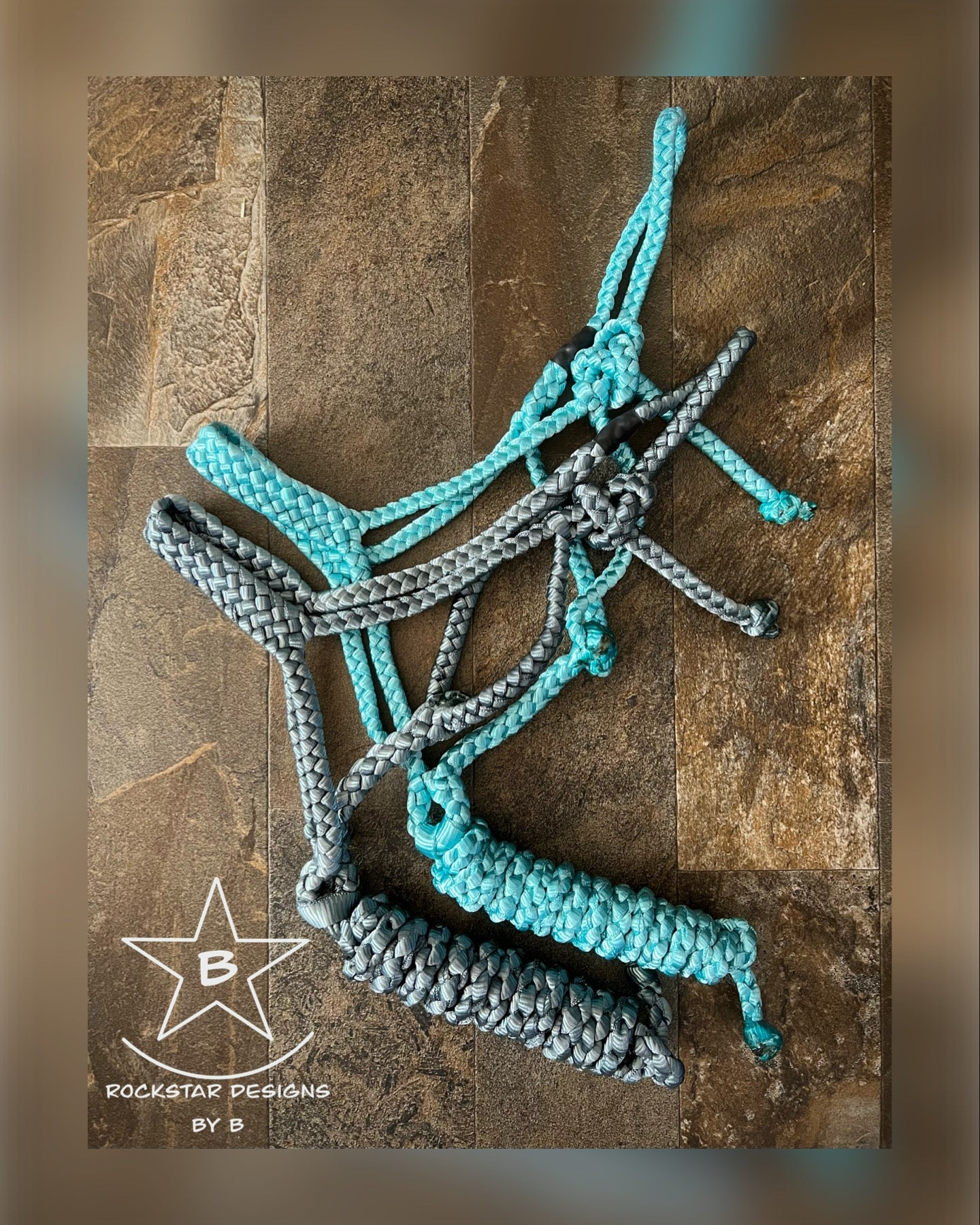 *Made to Order* - Muletape Halter w/Removable 9’ Lead - 1 Color - Average/Horse