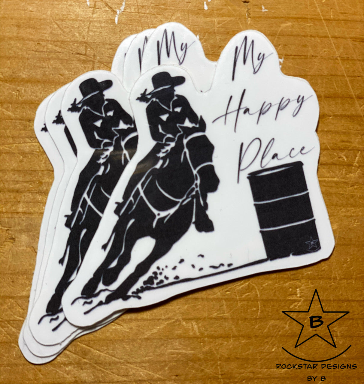 Sticker - Barrel Racer - Multiple Designs