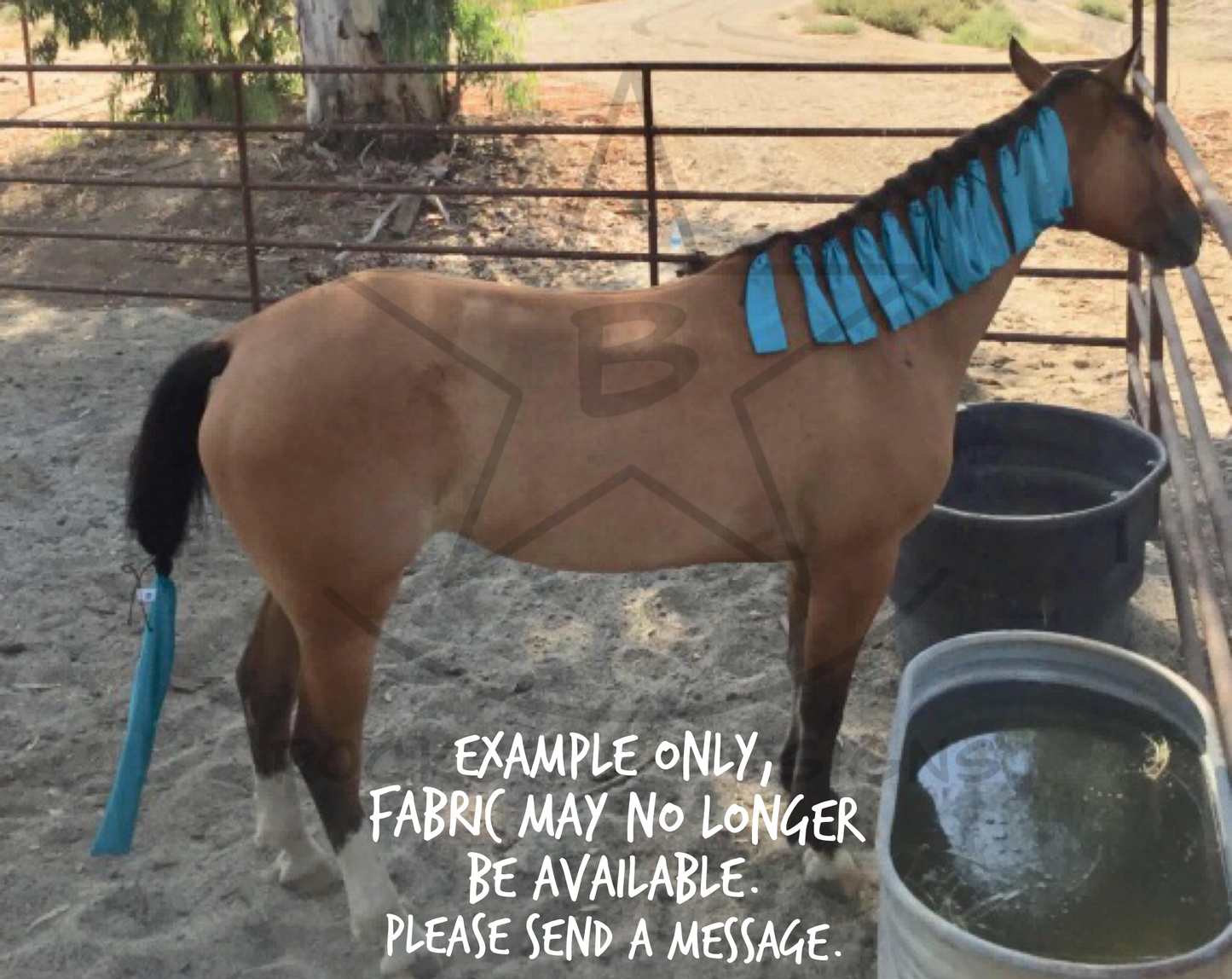 Solid Colors - Made to Order Mane Bags